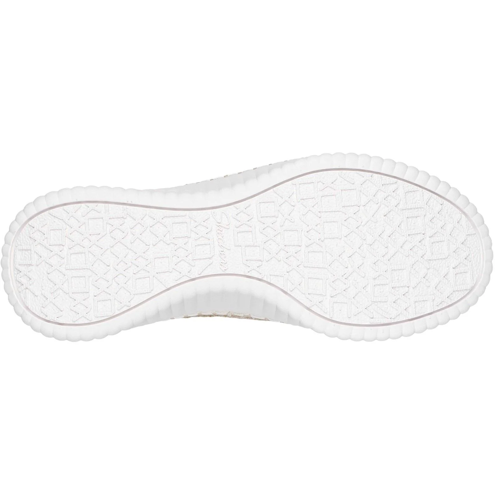 Skechers Wilshire Blvd - Bellevue Polyester Women's Off White Trainers - Image 2