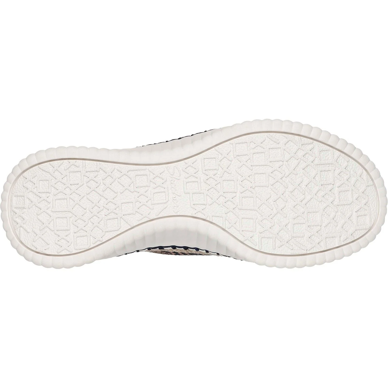 Skechers Wilshire Blvd - Bellevue Textile Women's Navy Standard Trainers - Image 2