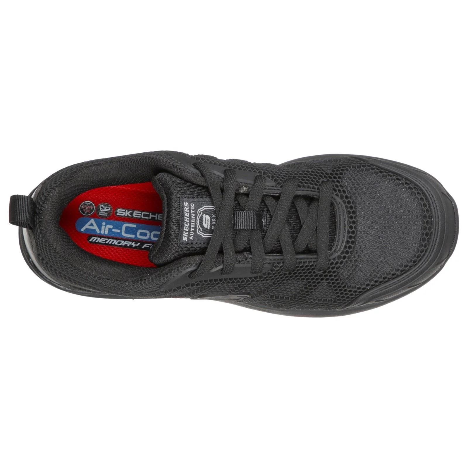 Skechers Workwear Bulklin Ayak Nylon Women's Black/Black Safety Trainers - Image 5