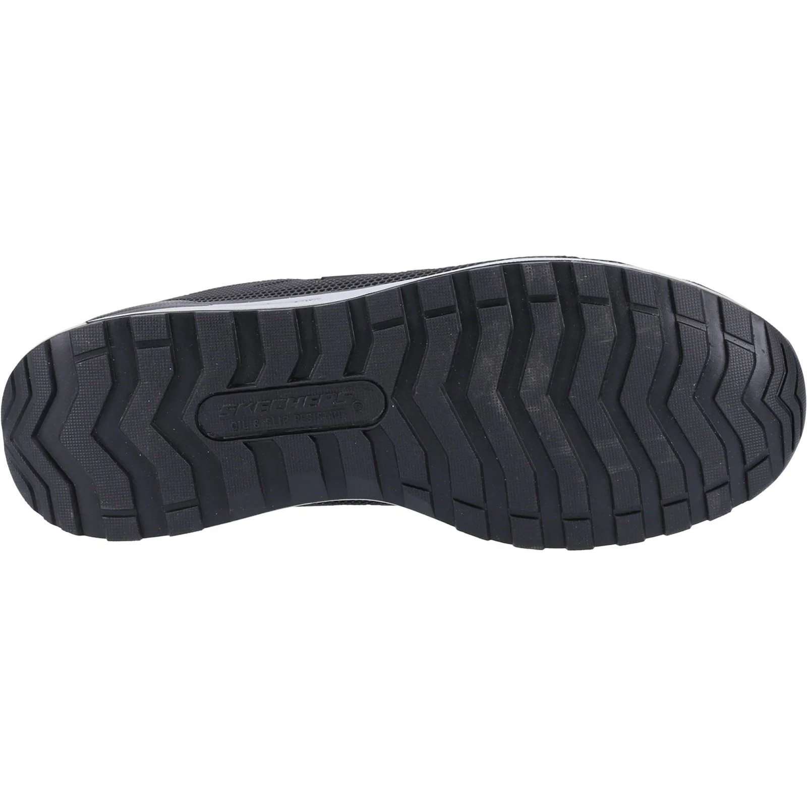 Skechers Workwear Bulklin Bragoo Textile Men's Black Safety Trainers - Image 3