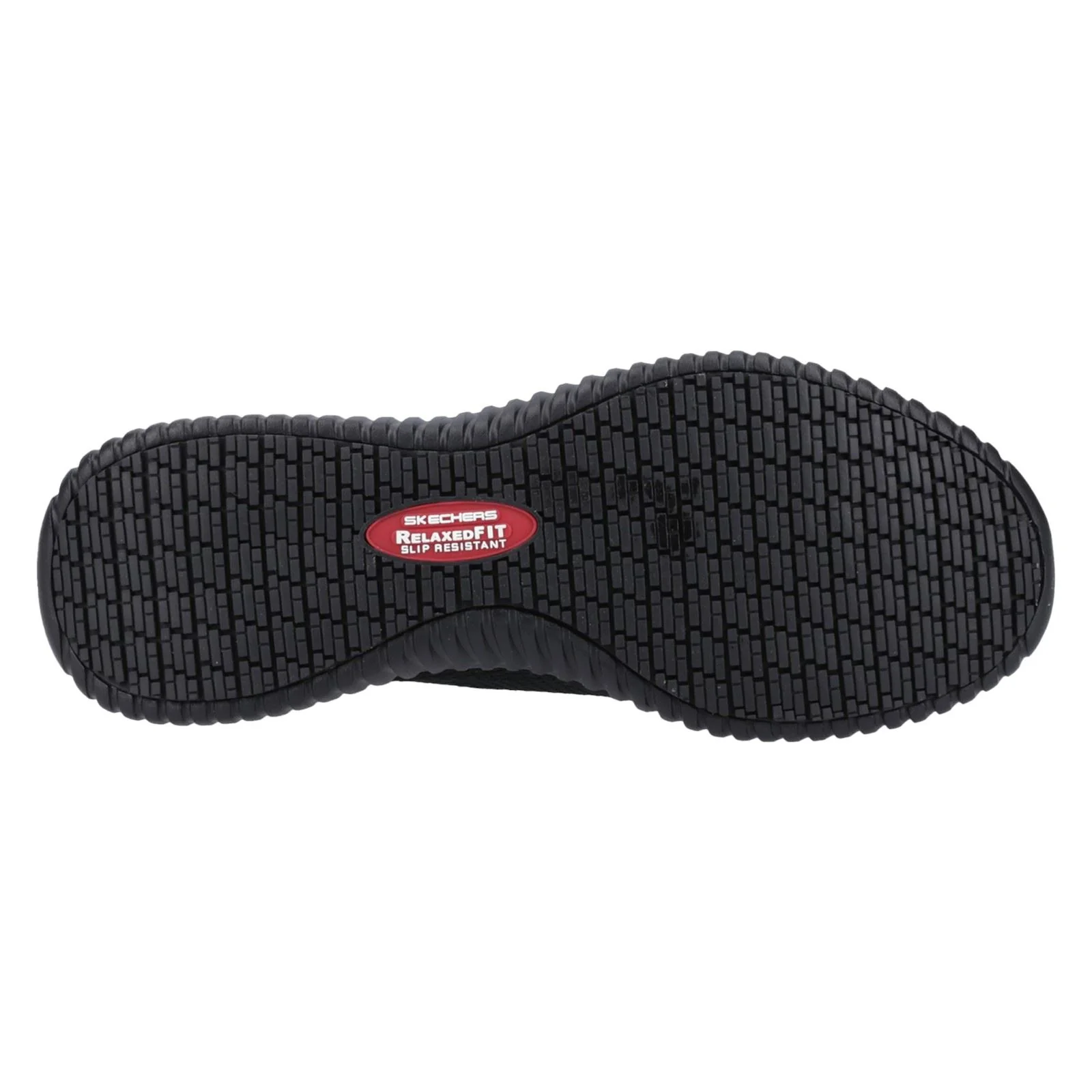 Skechers Workwear Cessnock - Rylind SR Textile Men's Black Safety Trainers - Image 8