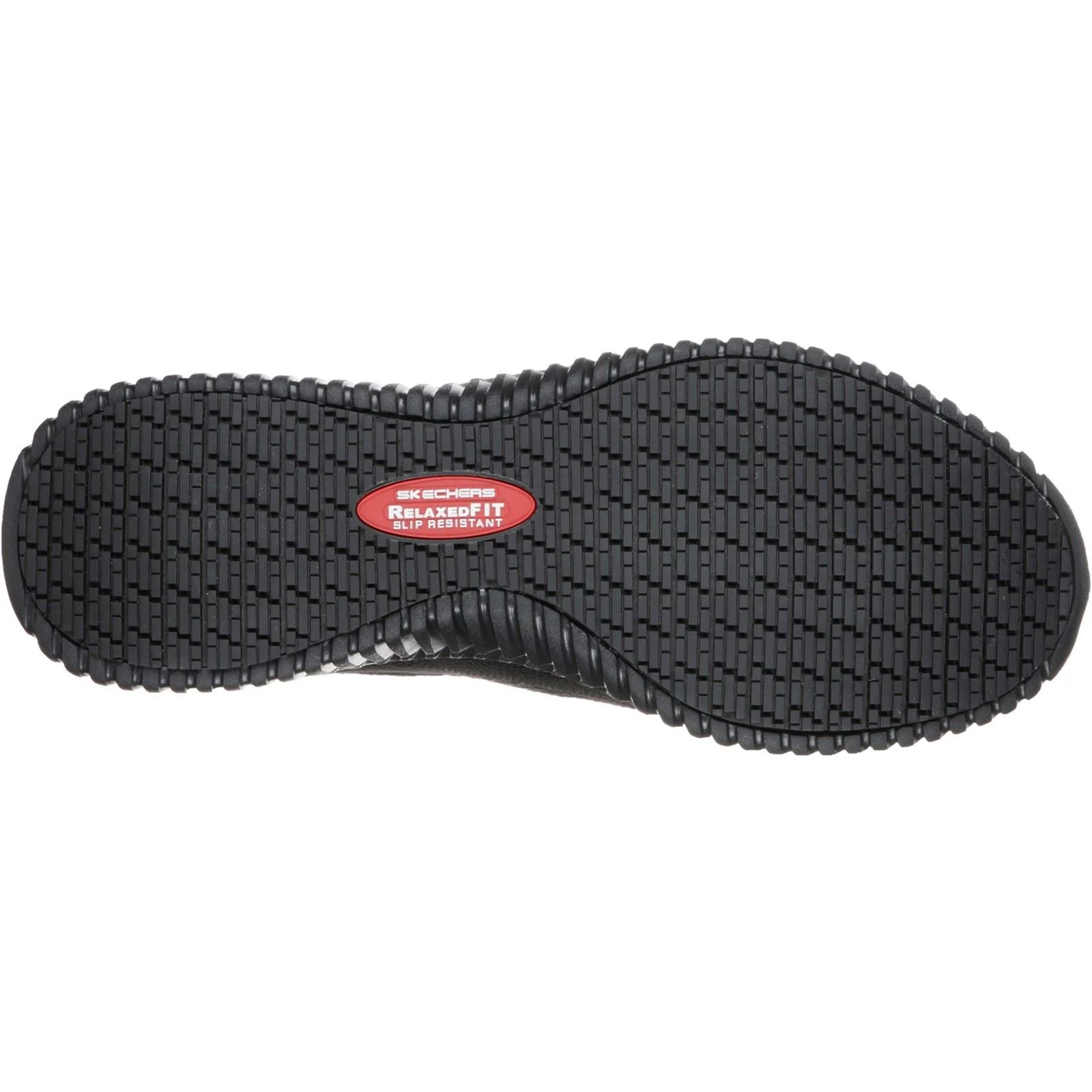 Skechers Workwear Cessnock Textile Men's Black Trainers - Image 2