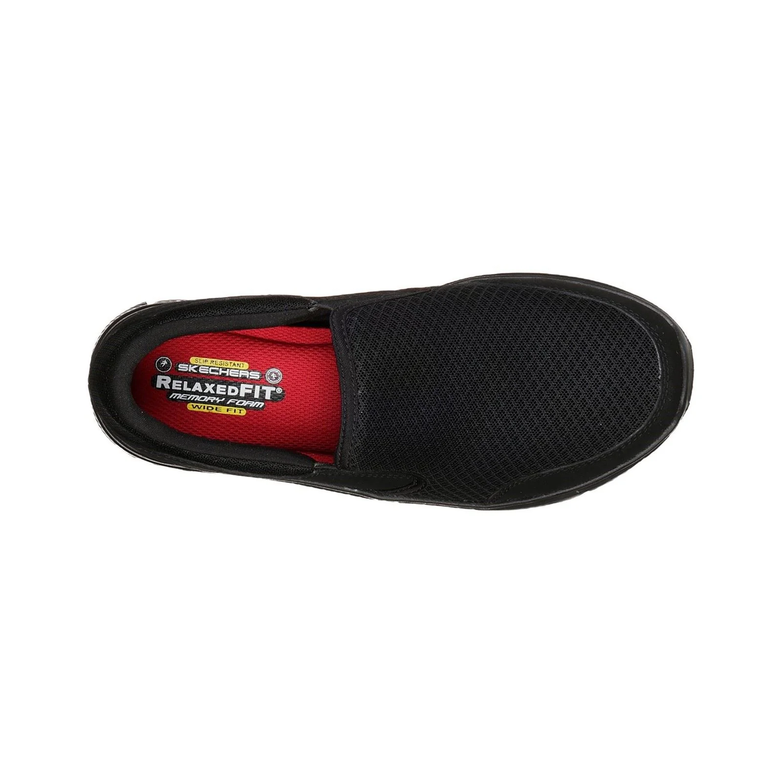 Skechers Workwear Cozard Sr Leather Women's Black Safety Trainers - Image 4