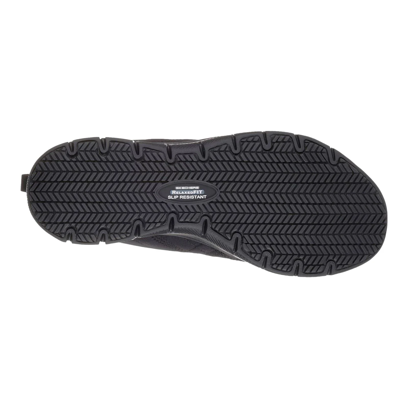 Skechers Workwear Ghenter Srelt Polyester Women's Black Safety Trainers - Image 8