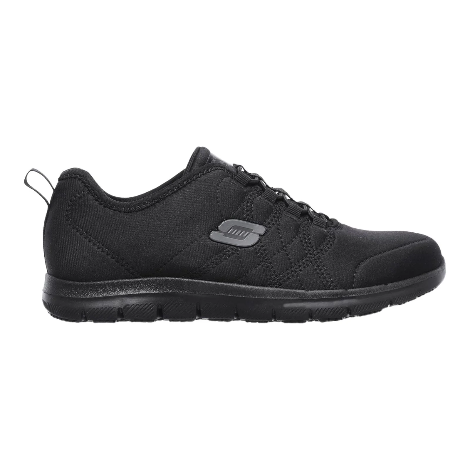 Skechers Workwear Ghenter Srelt Polyester Women's Black Safety Trainers - Image 9