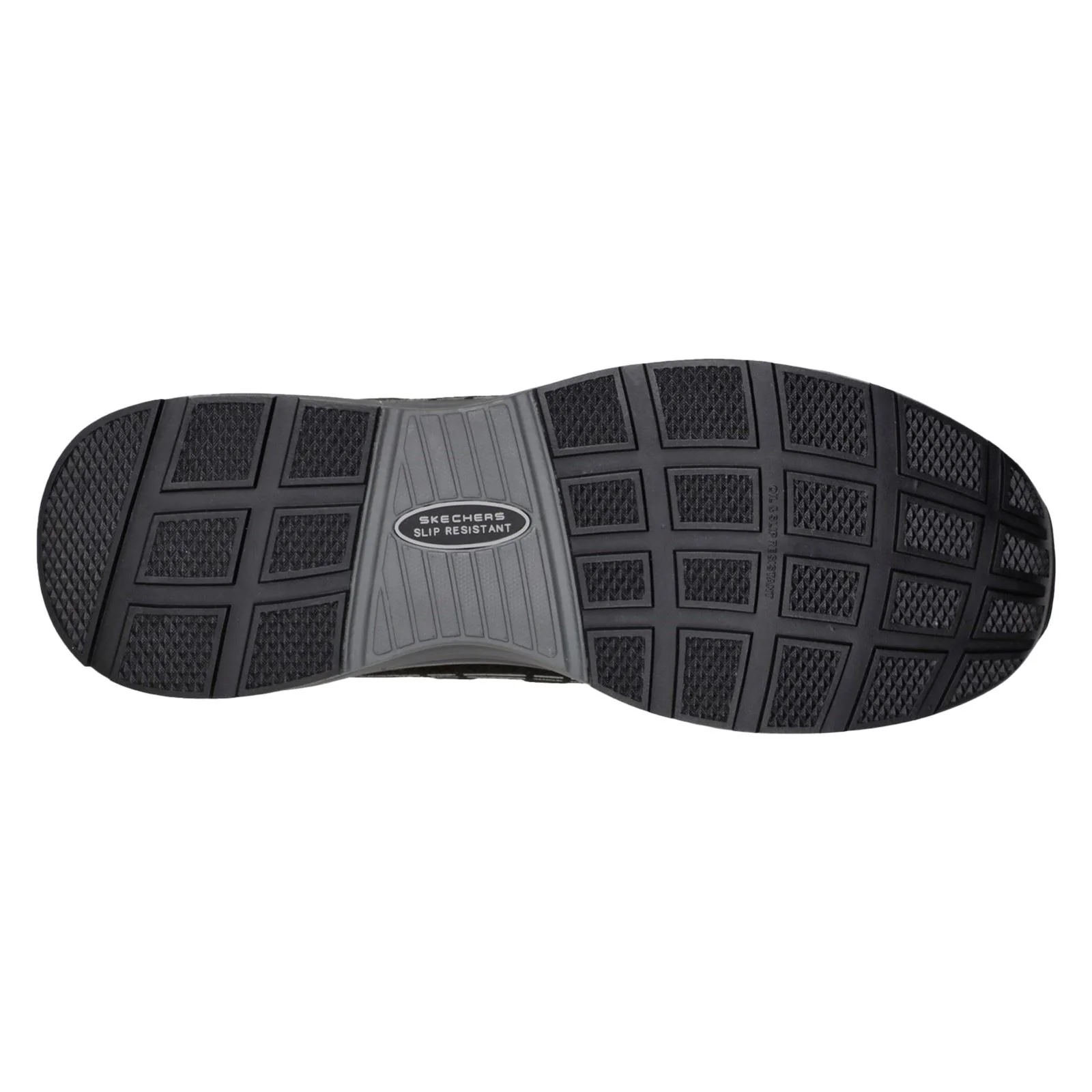 Skechers Workwear Malad II Textile Men's Black Safety Trainers - Image 7