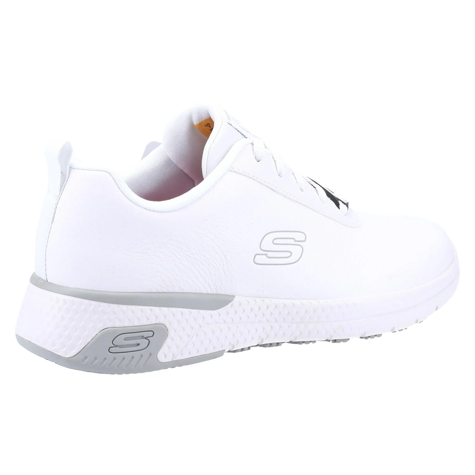 Skechers Workwear Marsing Gmina Leather Women's White Safety Trainers - Image 7