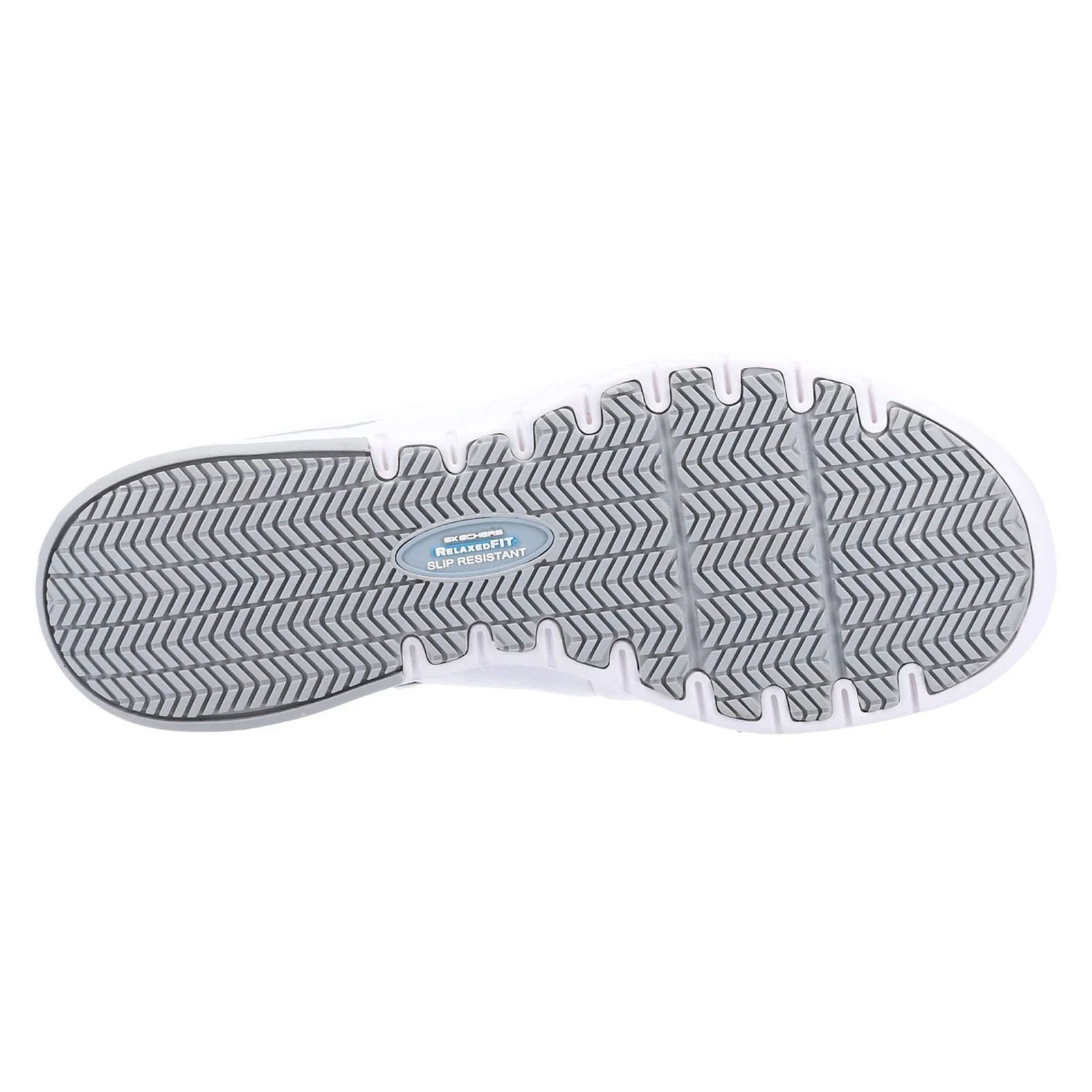 Skechers Workwear Marsing Gmina Leather Women's White Safety Trainers - Image 8