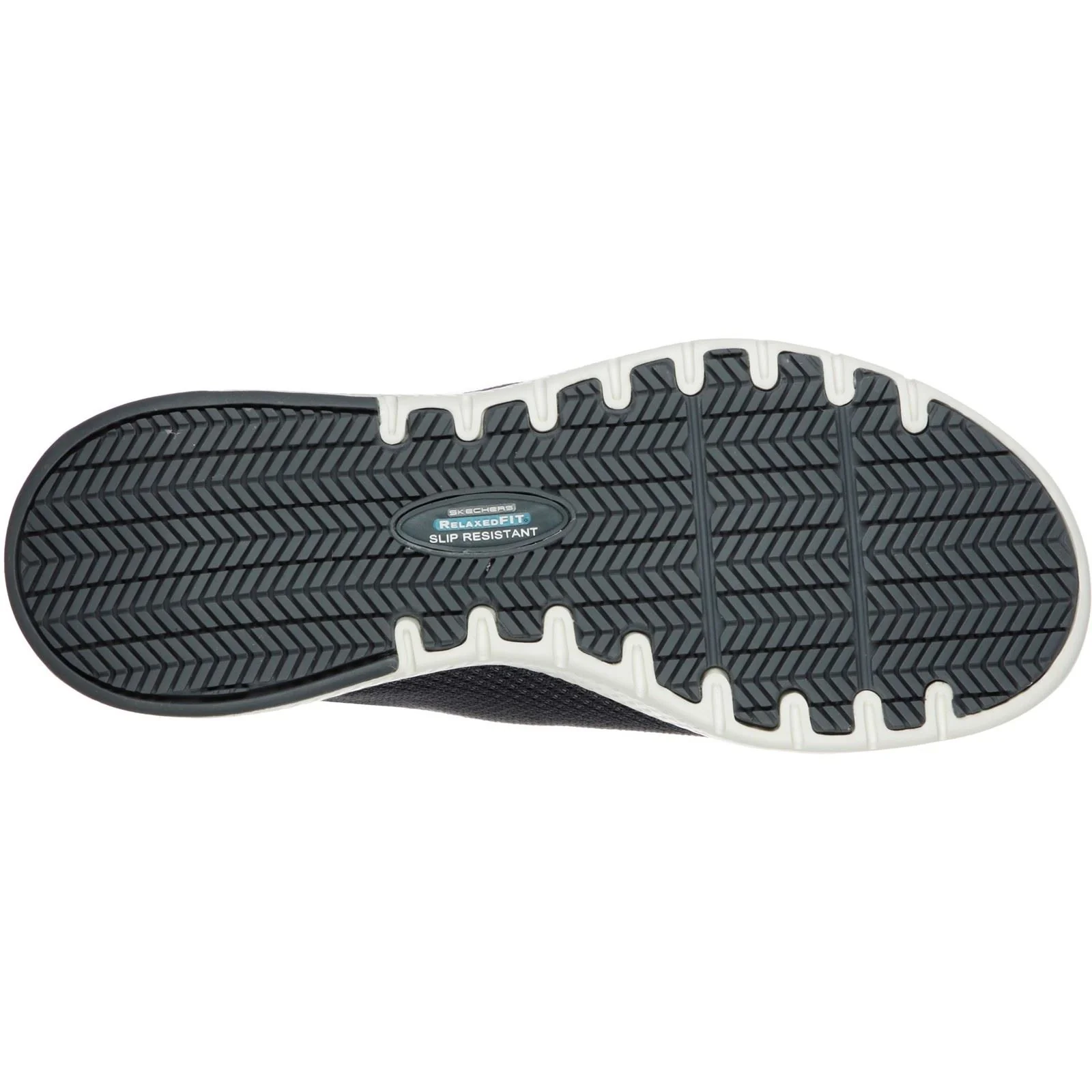Skechers Workwear Marsing - Waiola SR Mesh Women's Charcoal Trainers - Image 2