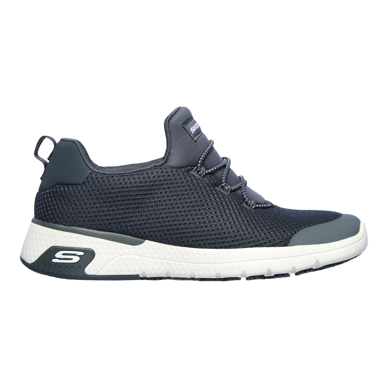 Skechers Workwear Marsing - Waiola SR Mesh Women's Charcoal Trainers - Image 8