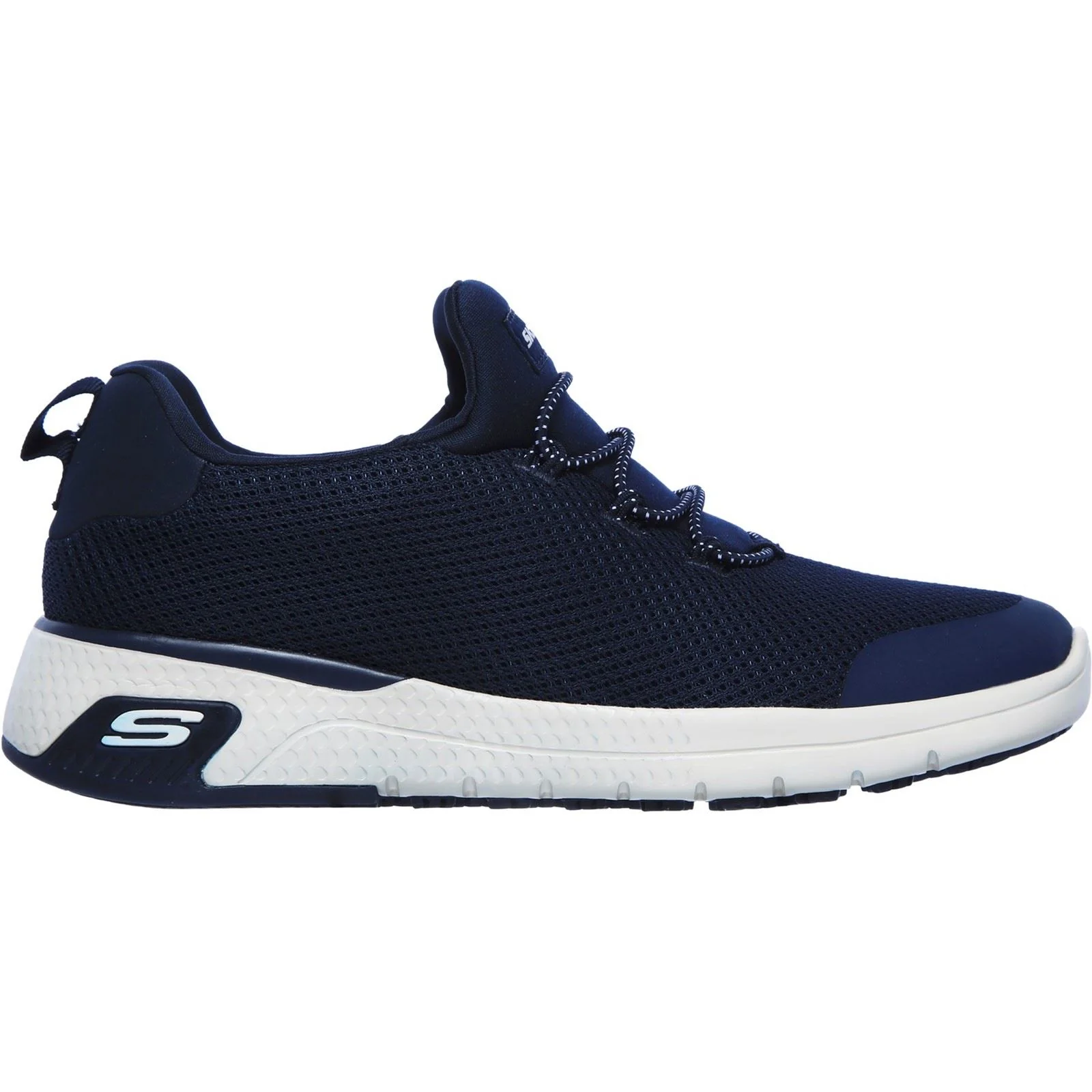 Skechers Workwear Marsing - Waiola SR Mesh Women's Navy Trainers - Image 3