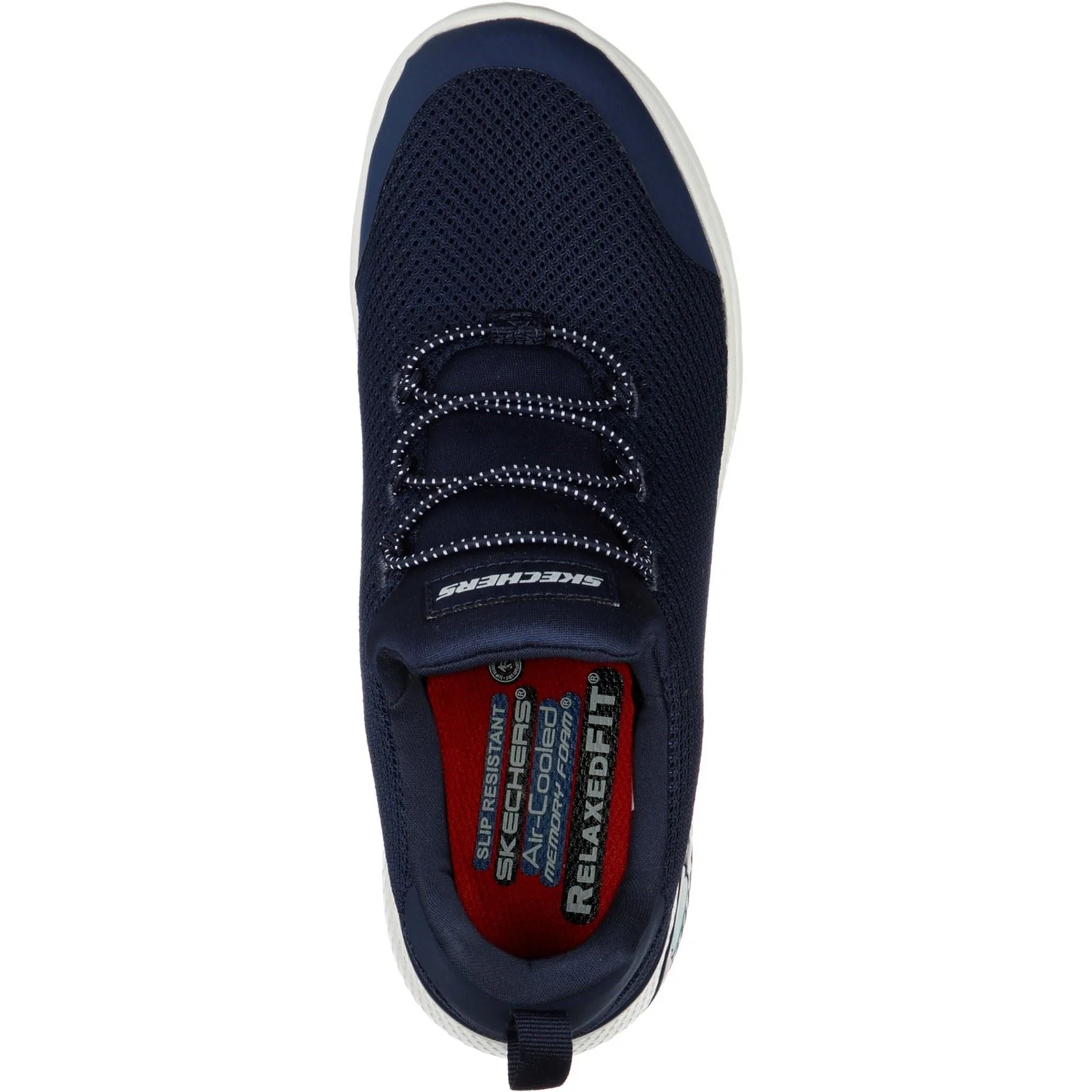 Skechers Workwear Marsing - Waiola SR Mesh Women's Navy Trainers - Image 4