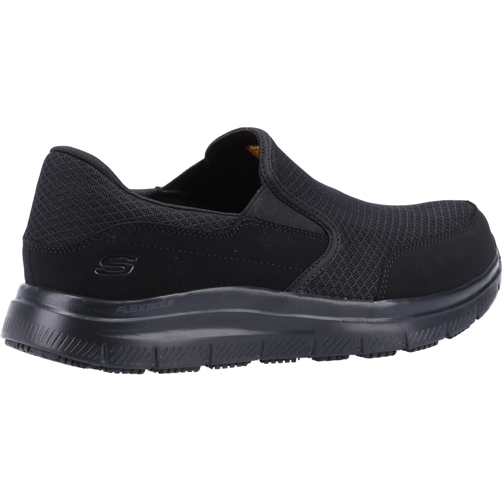 Skechers Workwear McAllen Wide Textile Men's Black Safety Trainers - Image 2