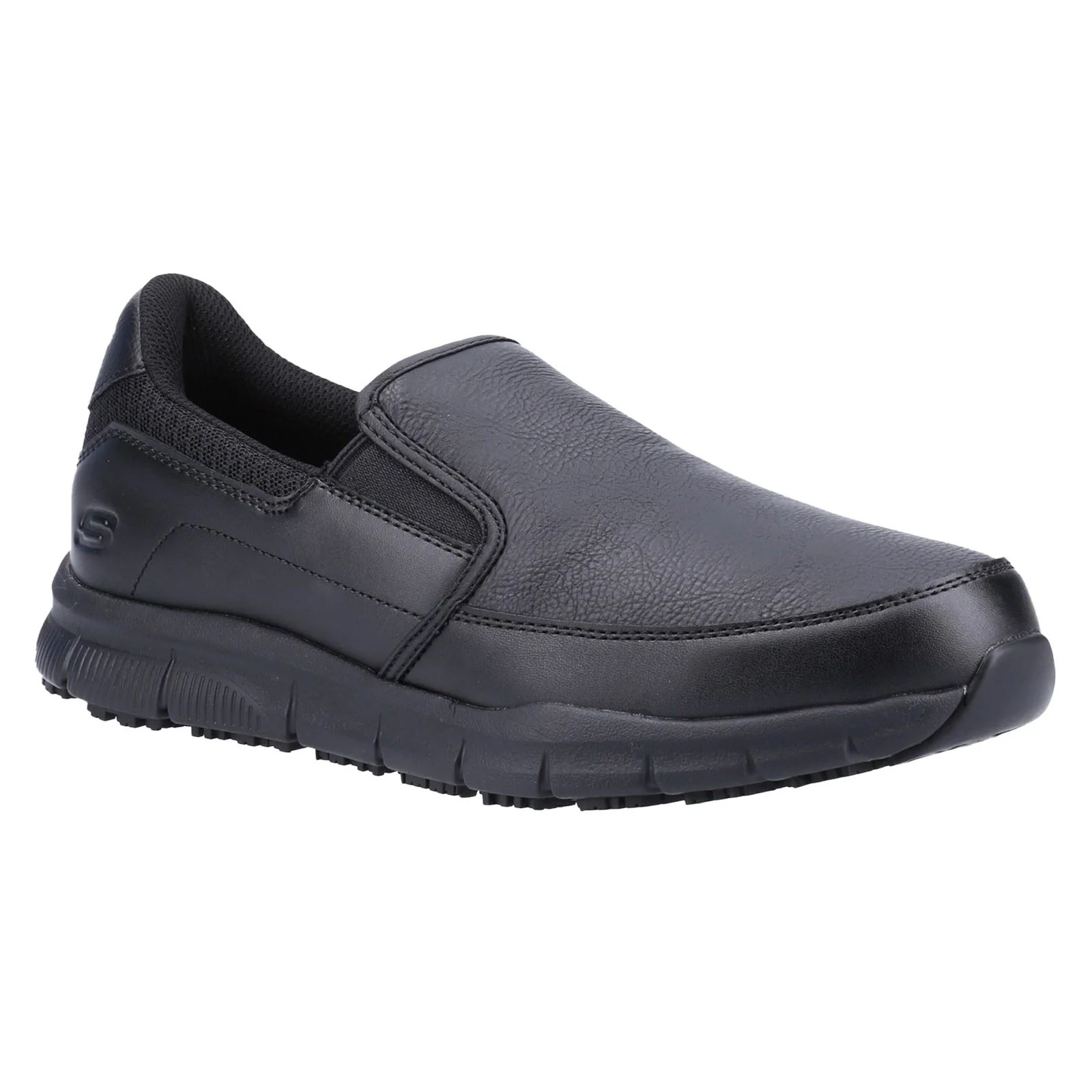 Skechers Workwear Nampa Groton Men's Black Safety Shoes - Image 5