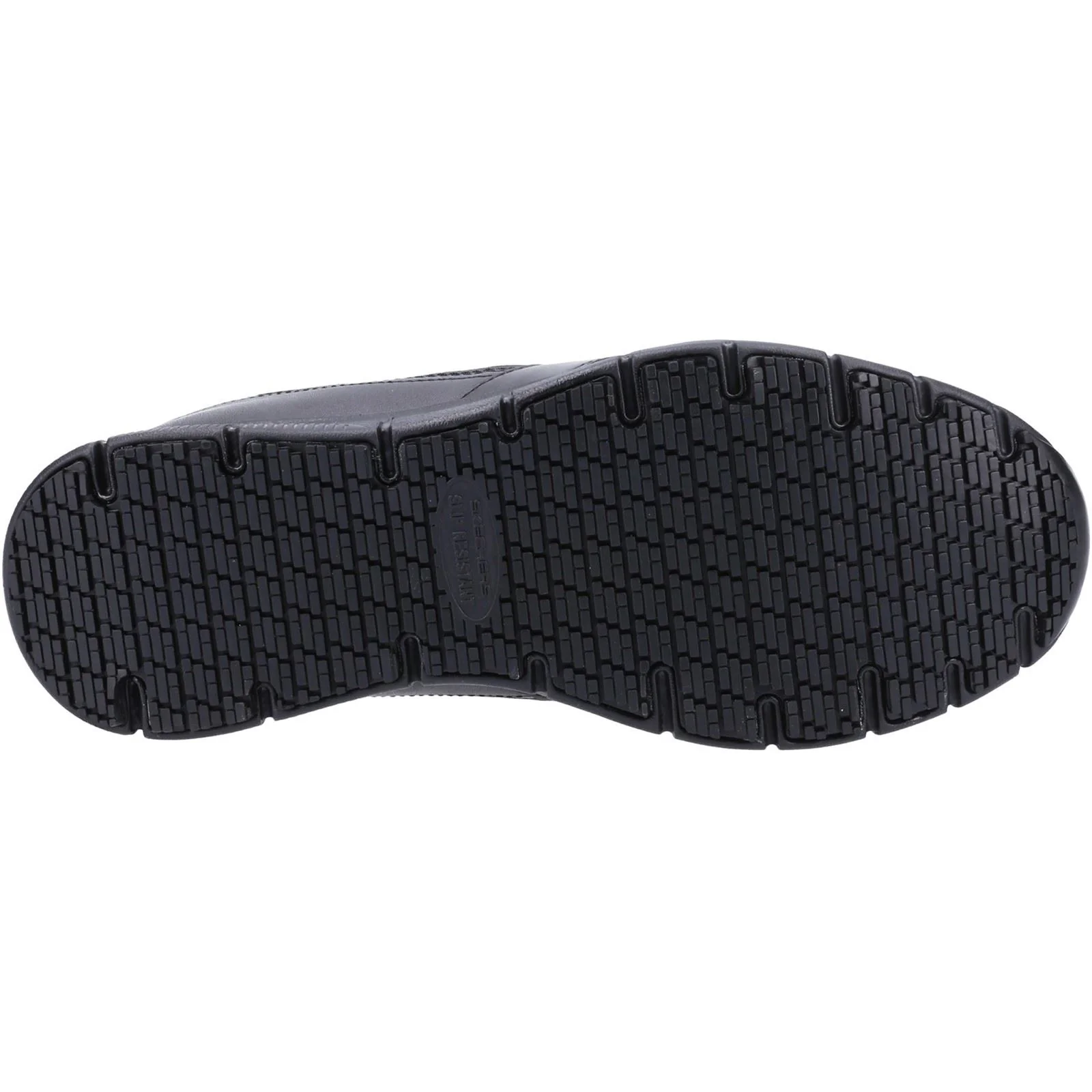 Skechers Workwear Nampa Men's Black Safety Shoes - Image 3