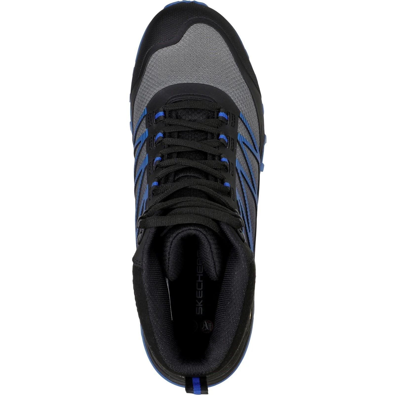 Skechers Workwear Puxal Firmle Leather Men's Black/Blue Safety Boots - Image 7