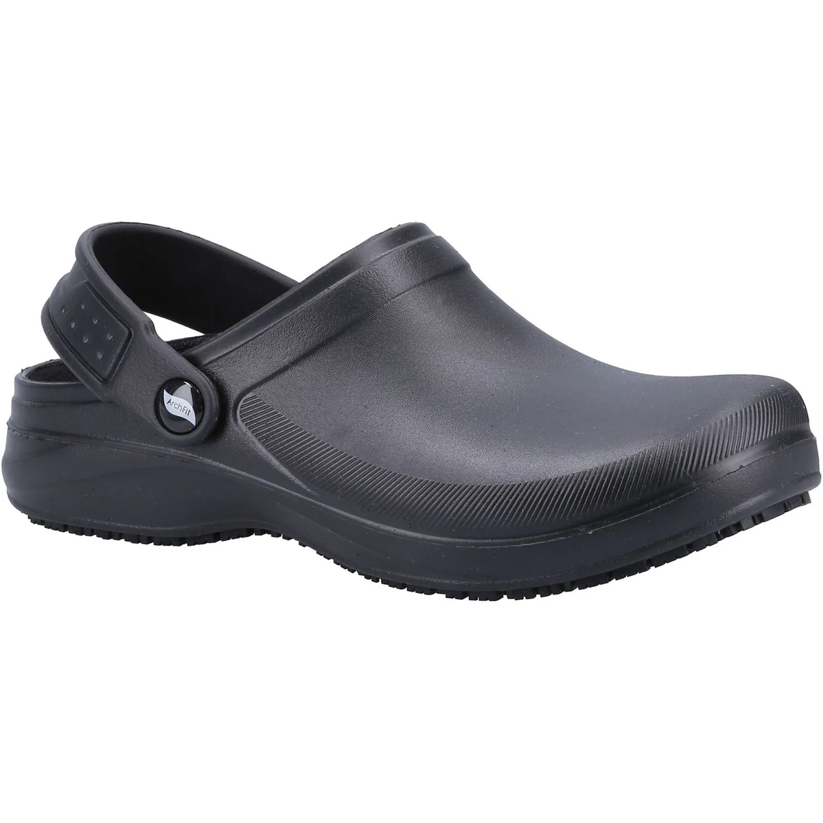 Skechers Workwear Riverbound Men's Black Clogs