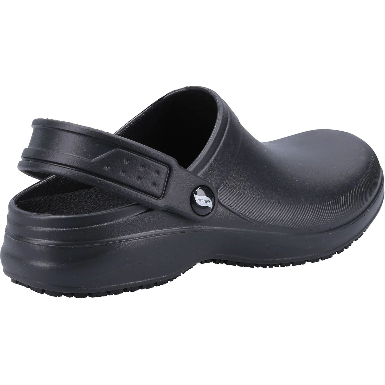 Skechers Workwear Riverbound Pasay EVA Women's Black Clogs - Image 2