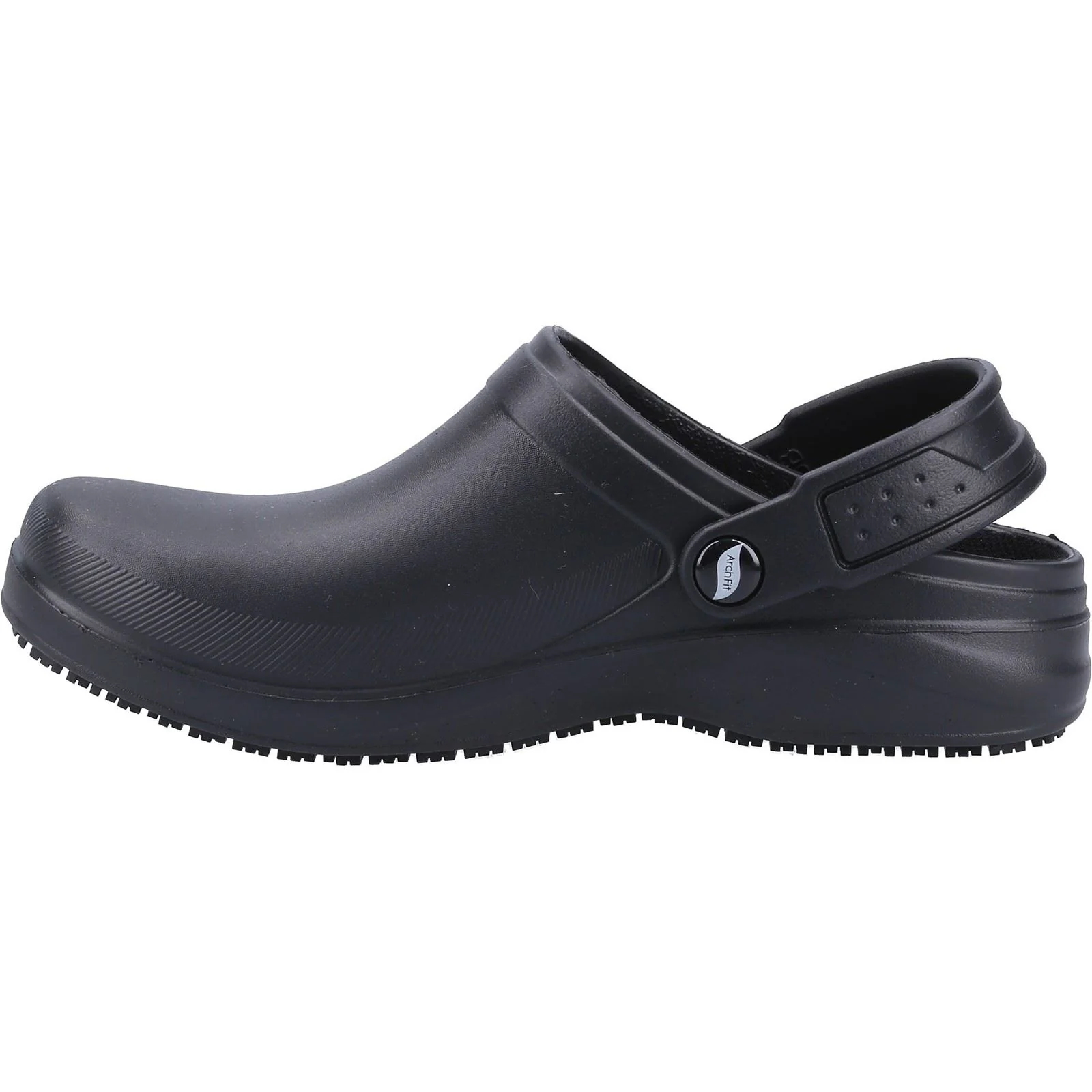 Skechers Workwear Riverbound Pasay EVA Women's Black Clogs - Image 6