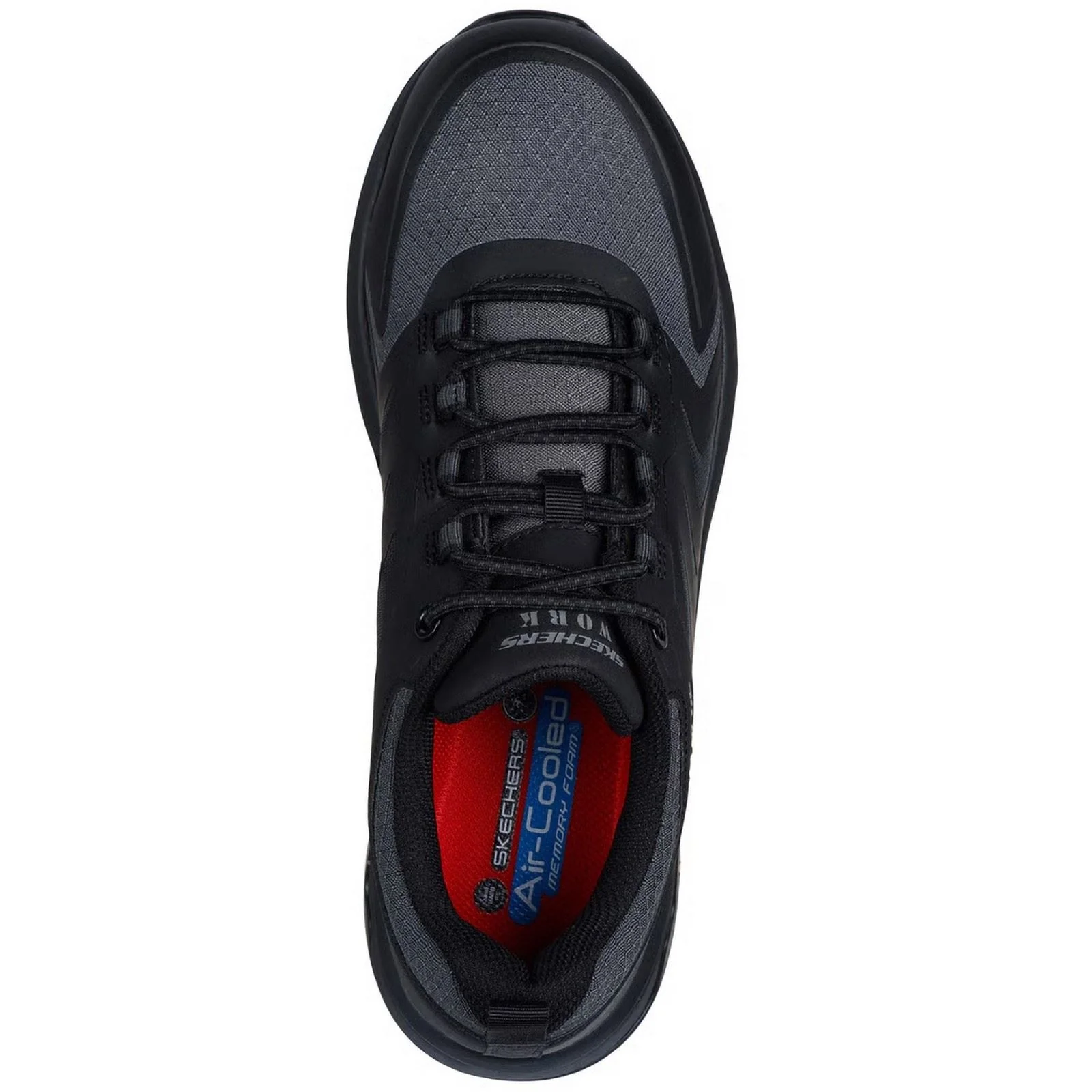 Skechers Workwear Speed-Flex Trekker Nylon Men's Black Safety Trainers - Image 3