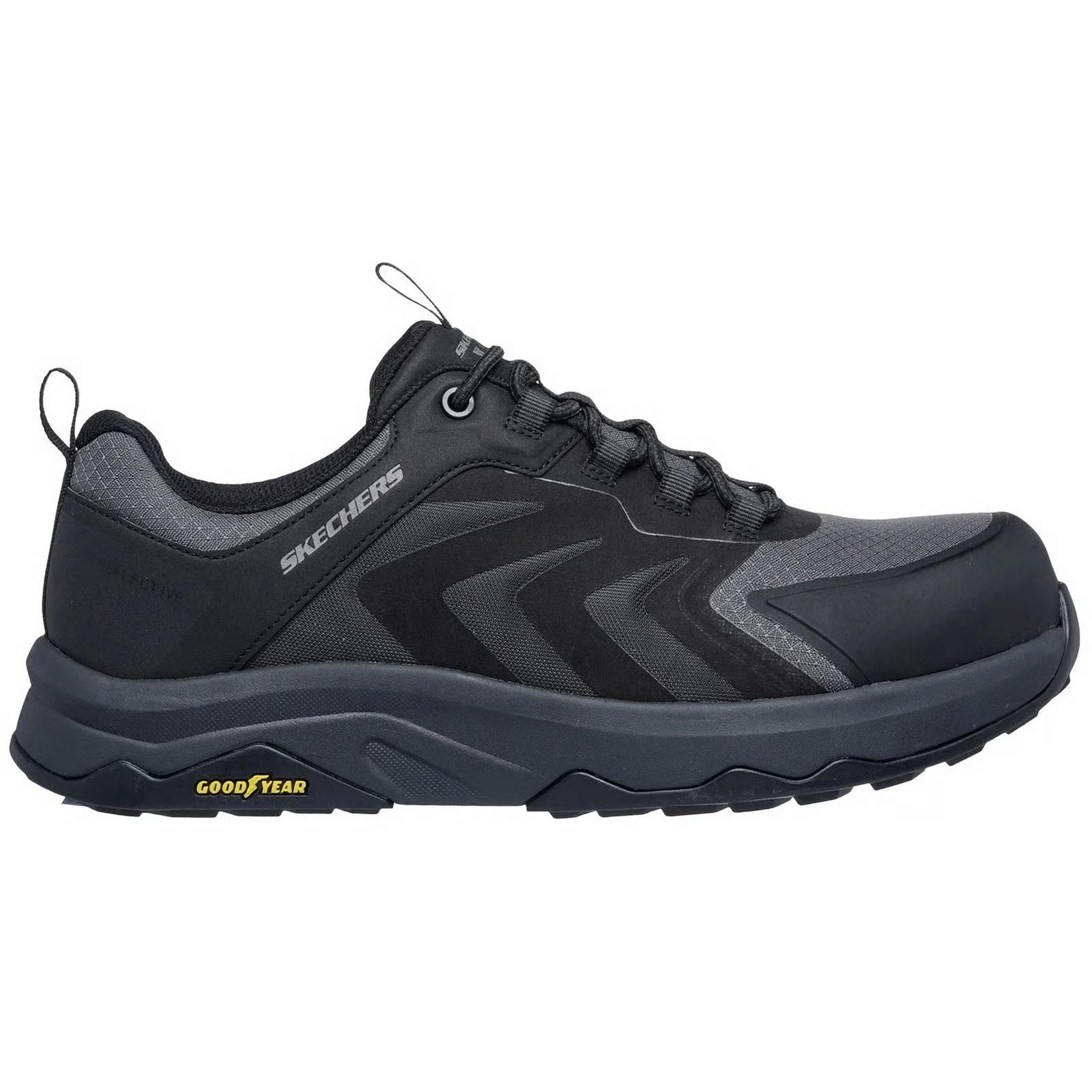 Skechers Workwear Speed-Flex Trekker Nylon Men's Black Safety Trainers - Image 5