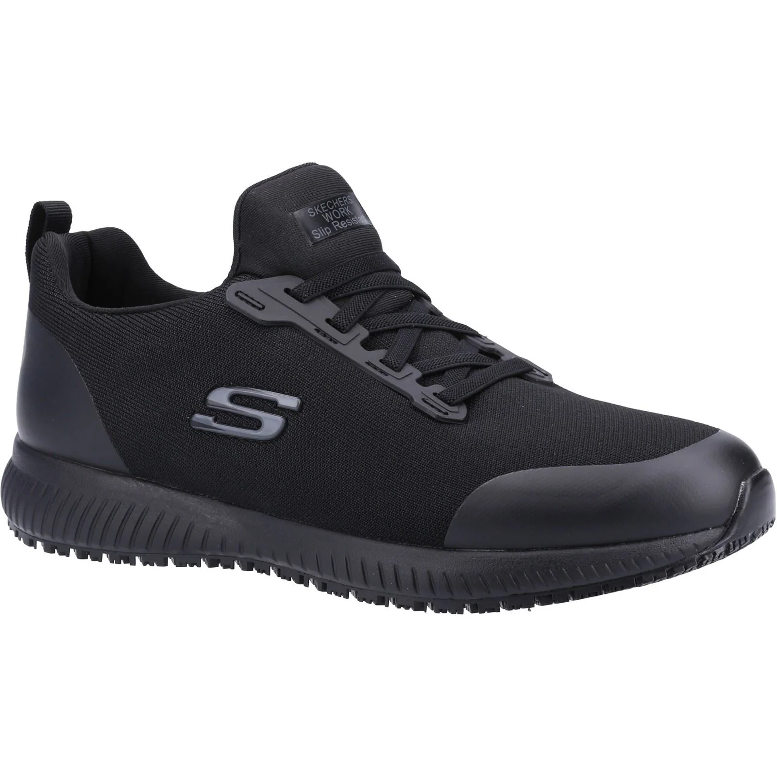 Skechers Workwear Squad SR Myton Textile Men's Black Safety Trainers