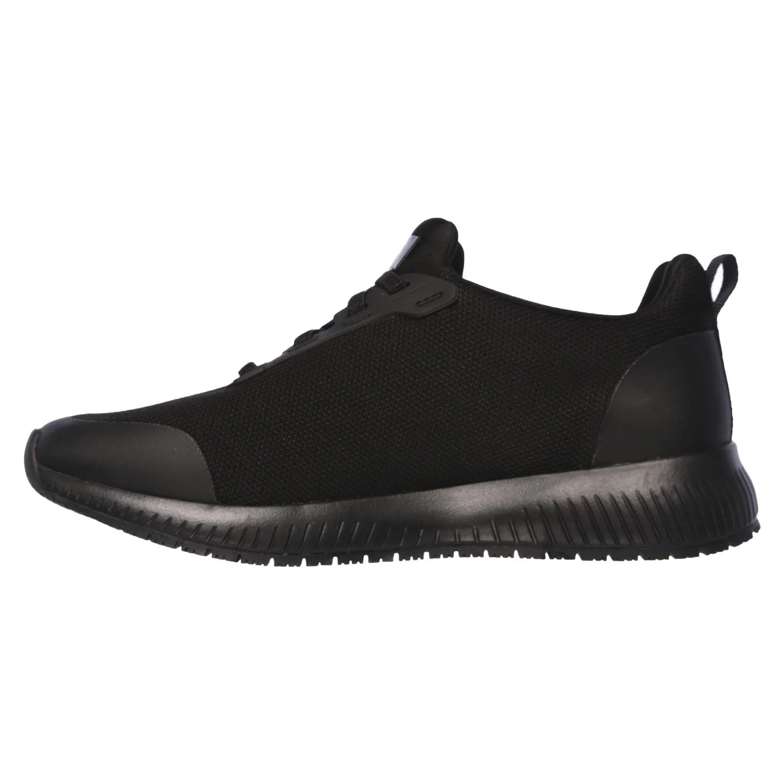 Skechers Workwear Squad SR Textile Women's Black Safety Trainers - Image 7