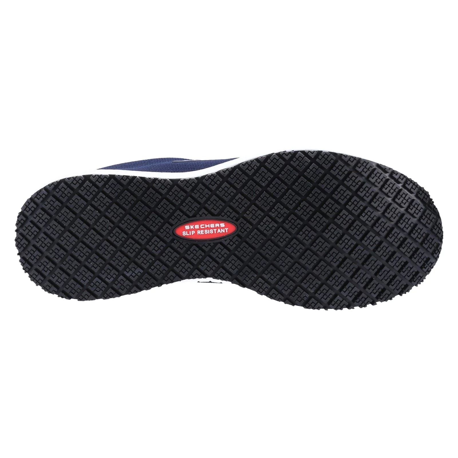 Skechers Workwear Squad SR Textile Women's Navy Safety Trainers - Image 7