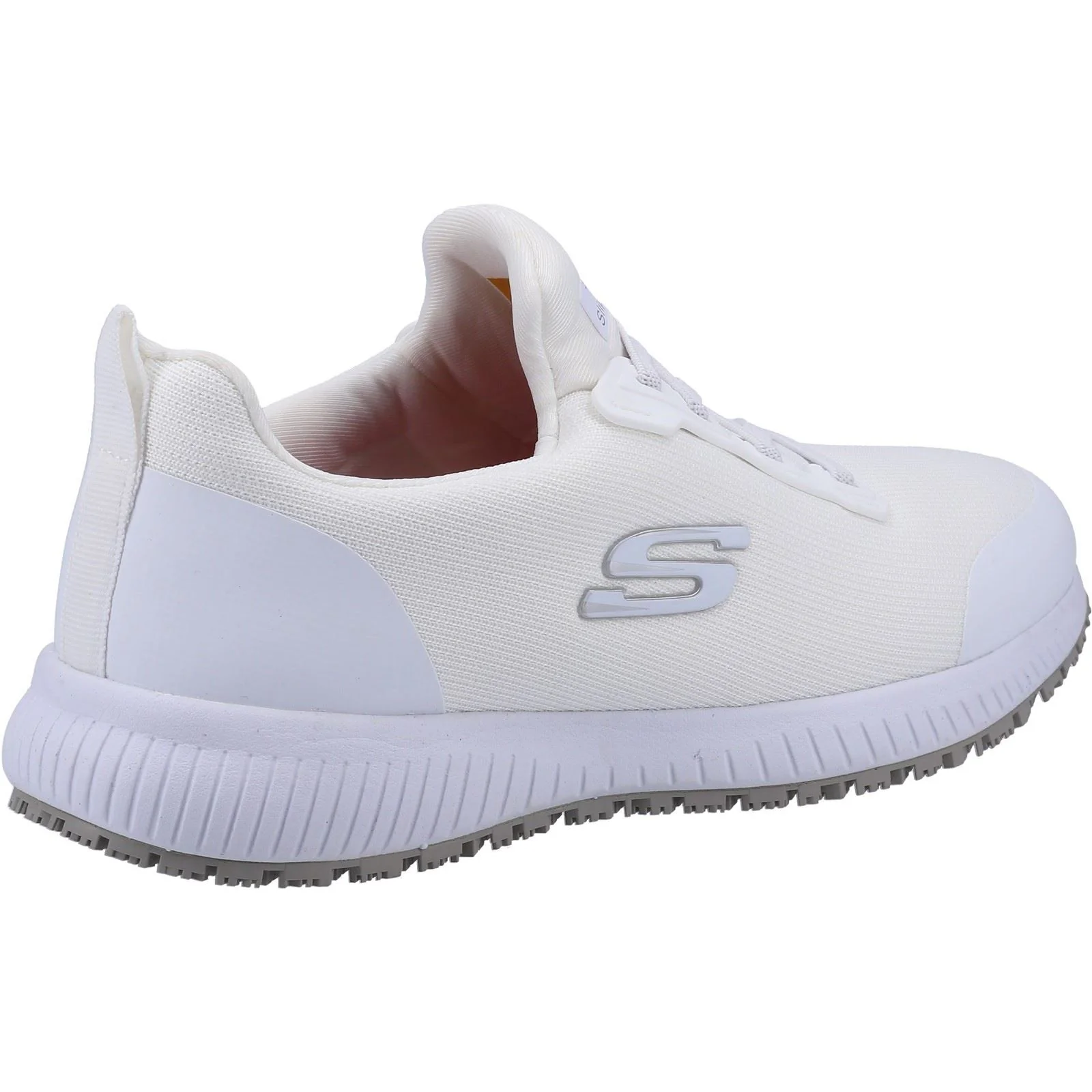 Skechers Workwear Squad SR Textile Women's White Safety Trainers - Image 2