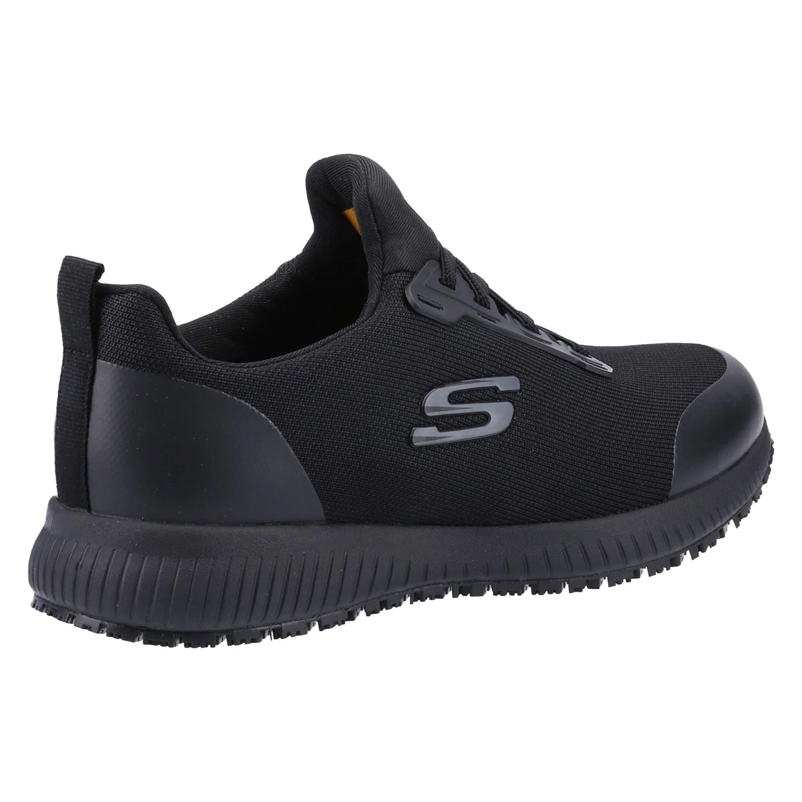 Skechers Workwear Squad Sr Wide Textile Women's Black Safety Trainers - Image 6