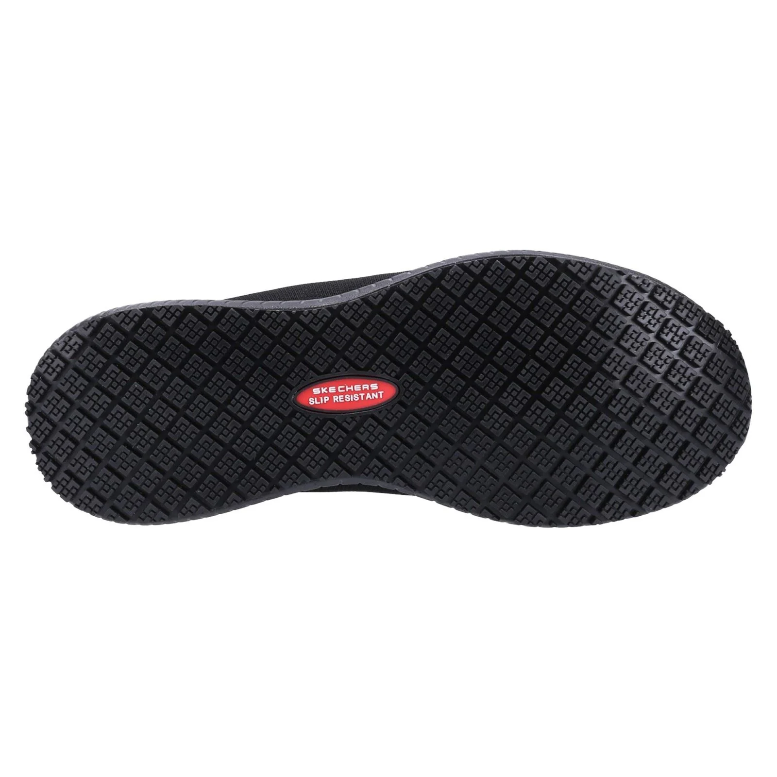 Skechers Workwear Squad Sr Wide Textile Women's Black Safety Trainers - Image 7