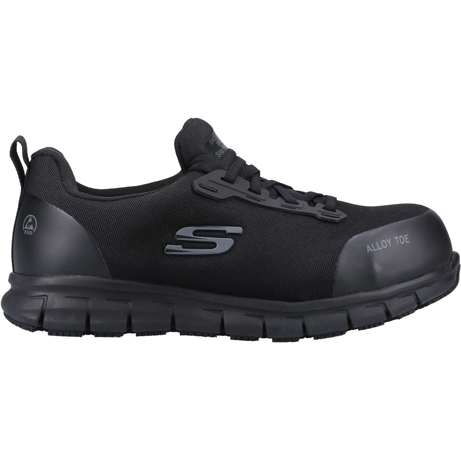 Skechers Workwear Sure Track Jixie Textile Women's Black Safety Trainers - Image 4