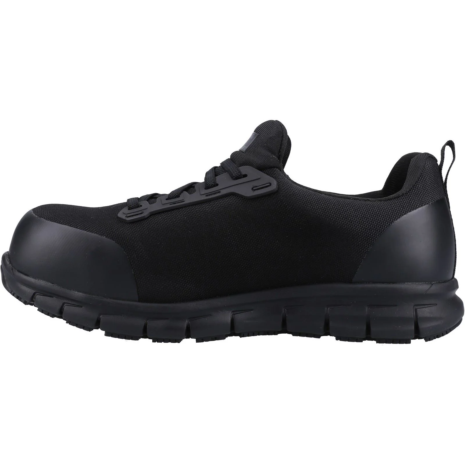 Skechers Workwear Sure Track Jixie Textile Women's Black Safety Trainers - Image 6