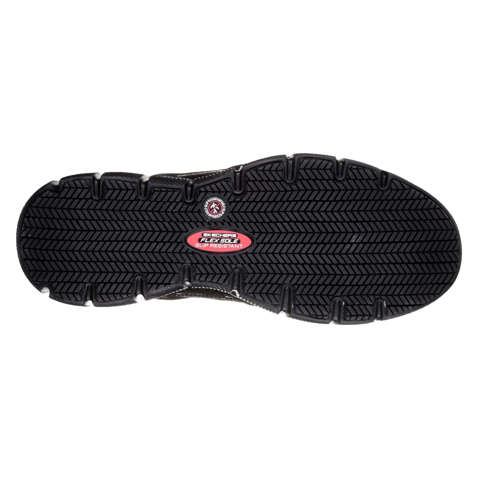Skechers Workwear Telphin Sanphet Leather Men's Black Safety Trainers - Image 7