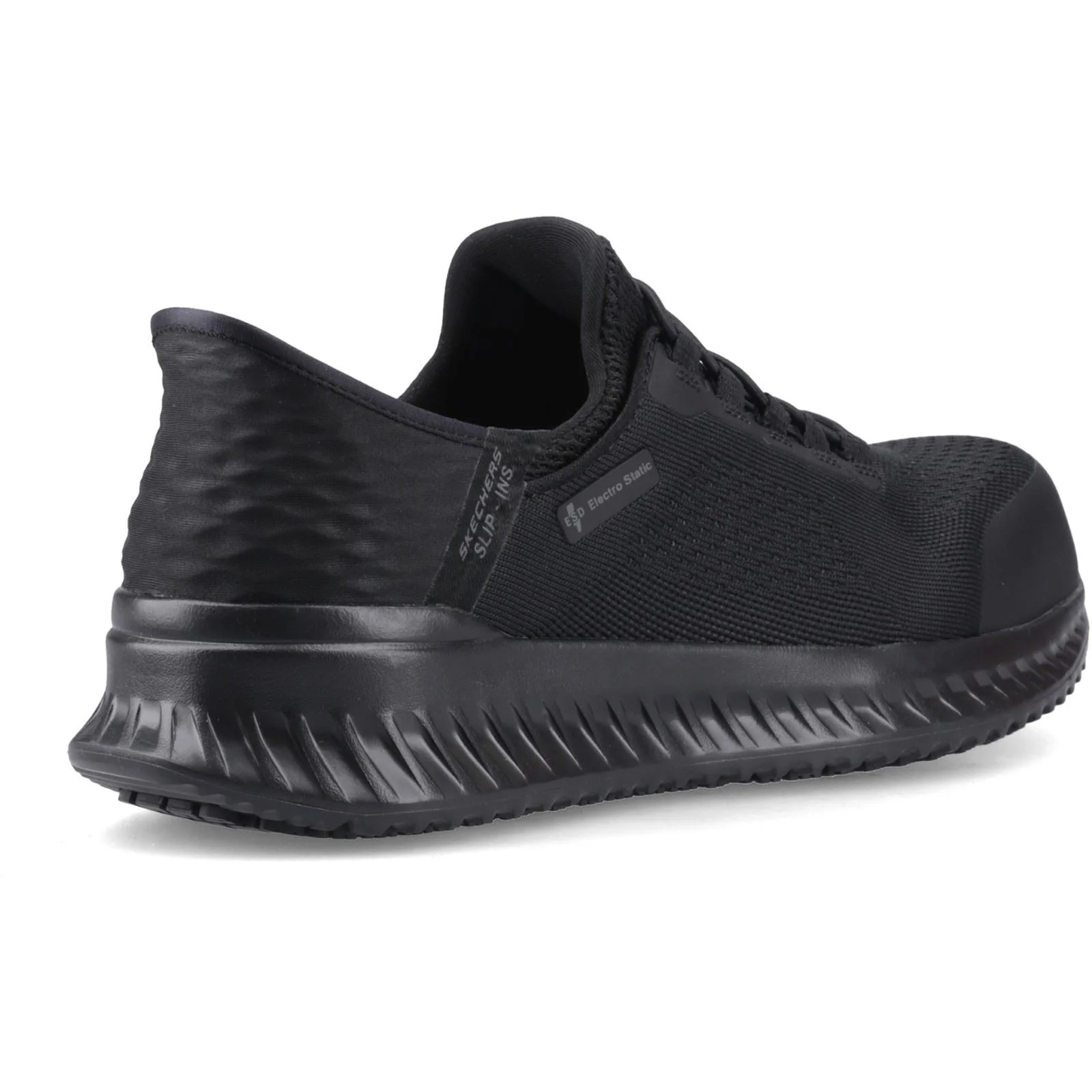 Skechers Workwear Tilido Fletchit CT Textile Men's Black Safety Trainers - Image 2
