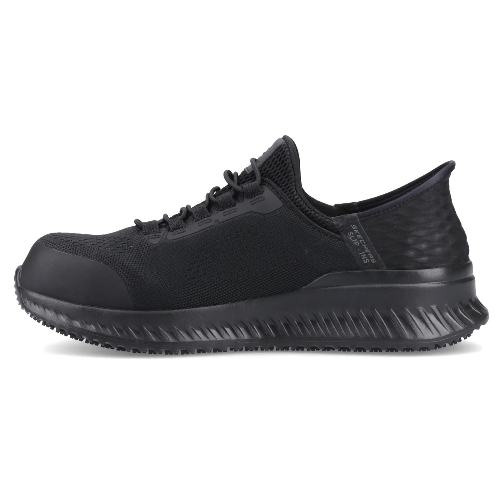 Skechers Workwear Tilido Fletchit CT Textile Men's Black Safety Trainers - Image 5