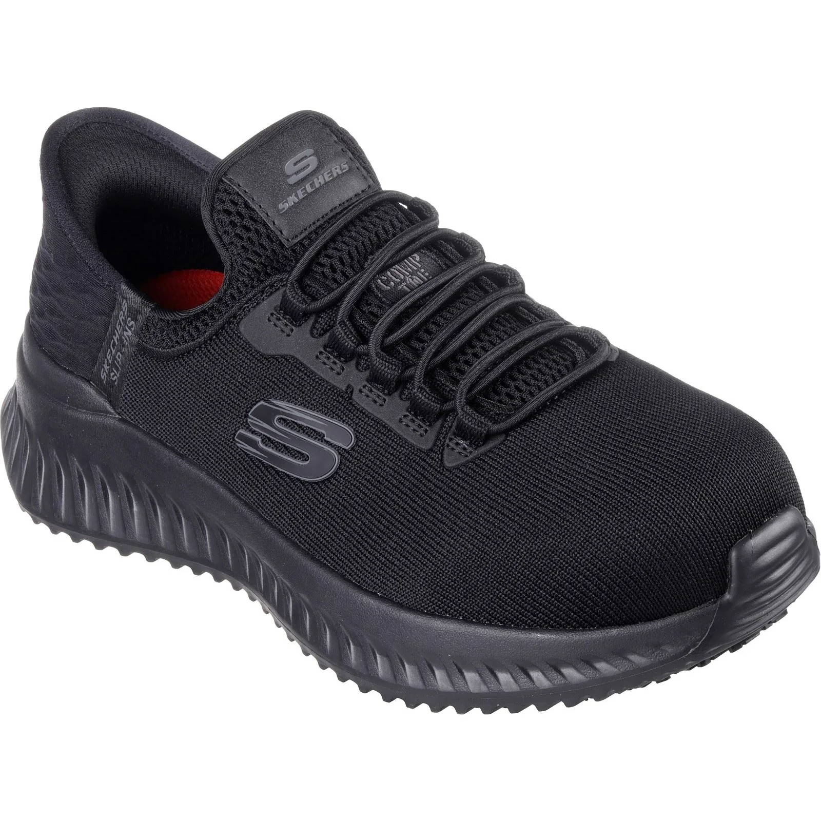 Skechers Workwear Tilido Ombray Mesh Women's Black Safety Trainers