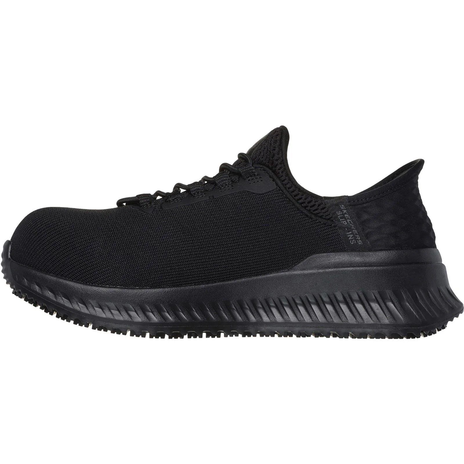 Skechers Workwear Tilido Ombray Mesh Women's Black Safety Trainers - Image 4
