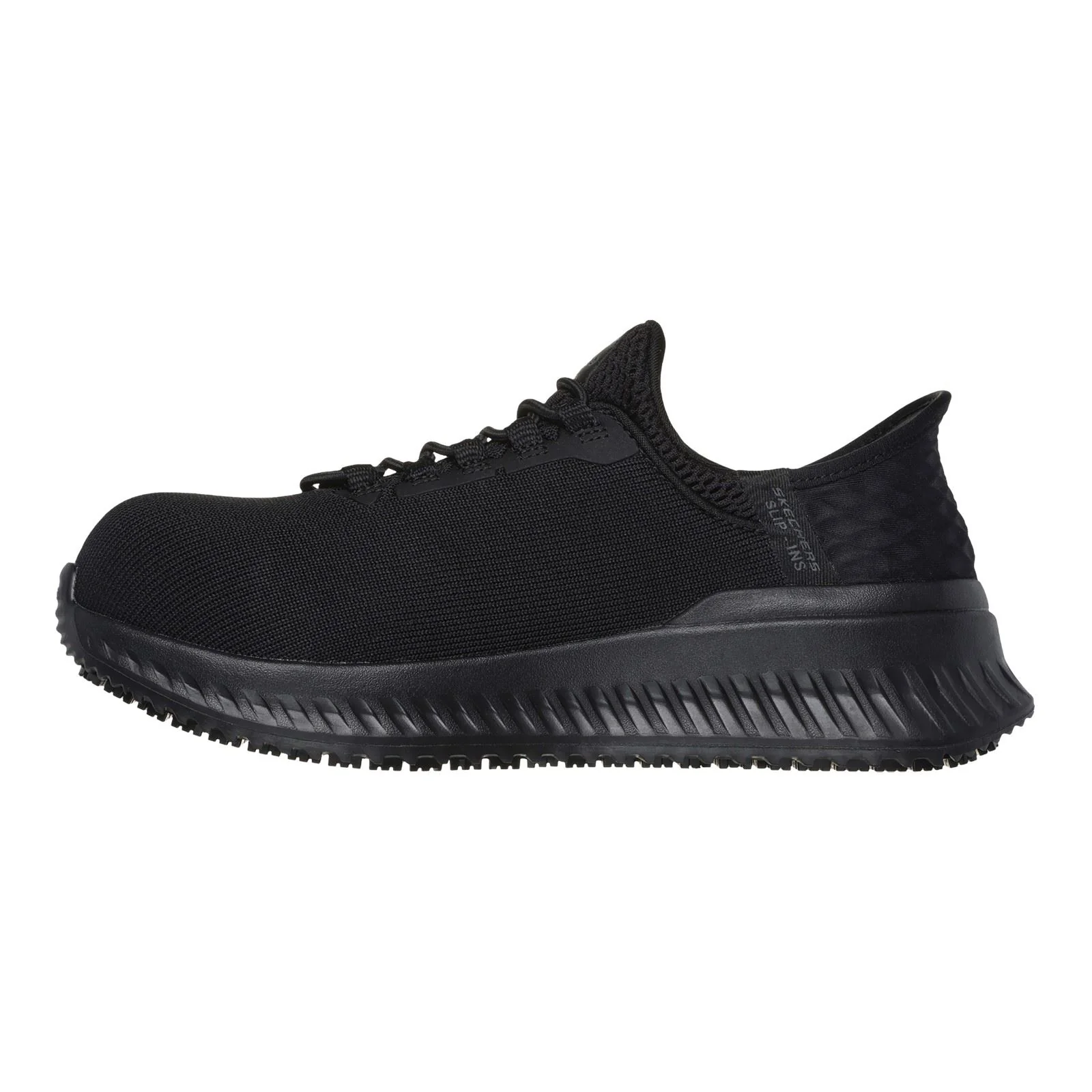 Skechers Workwear Tilido Ombray Mesh Women's Black Safety Trainers - Image 9