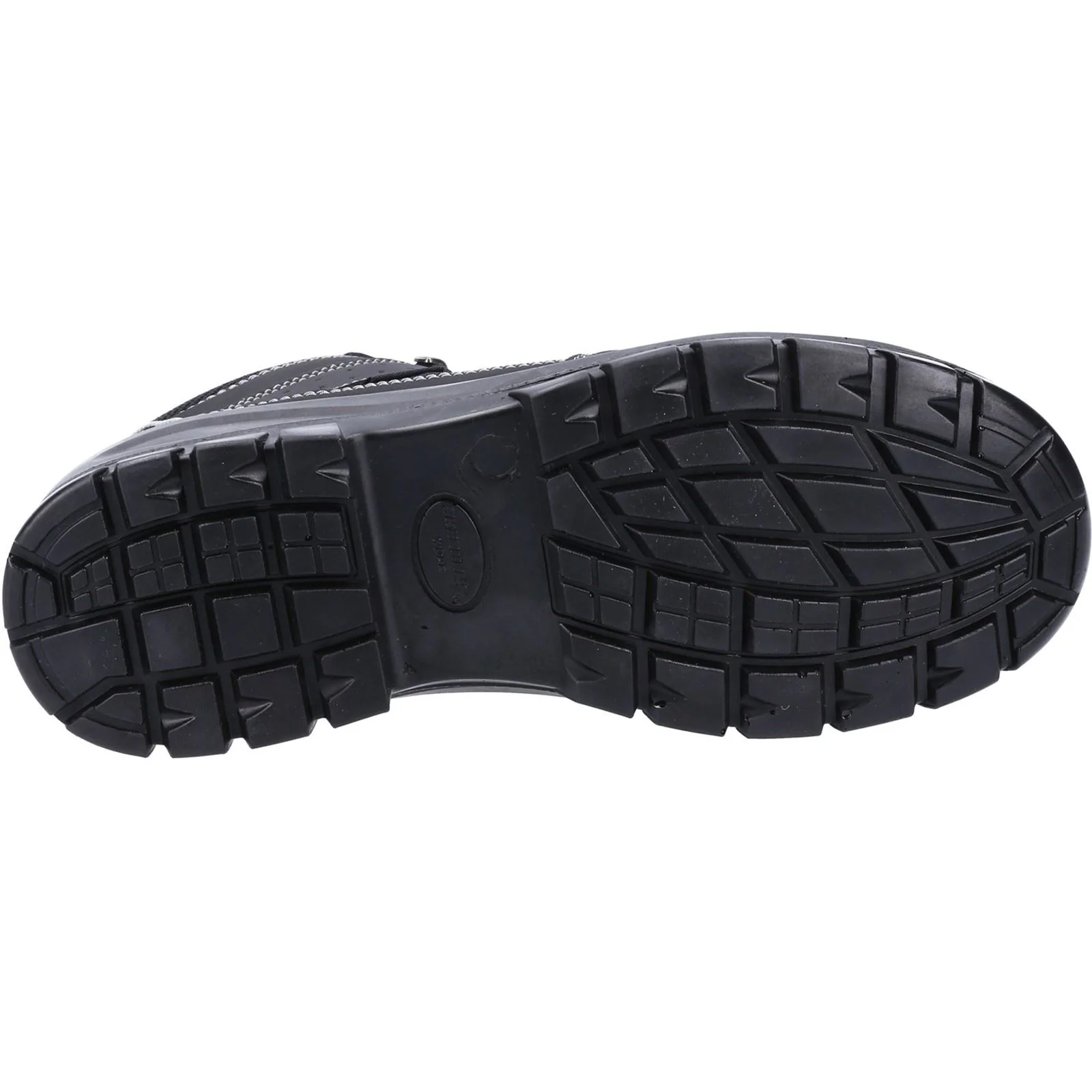 Skechers Workwear Trophus Letic Nubuck Men's Black Safety Boots - Image 3
