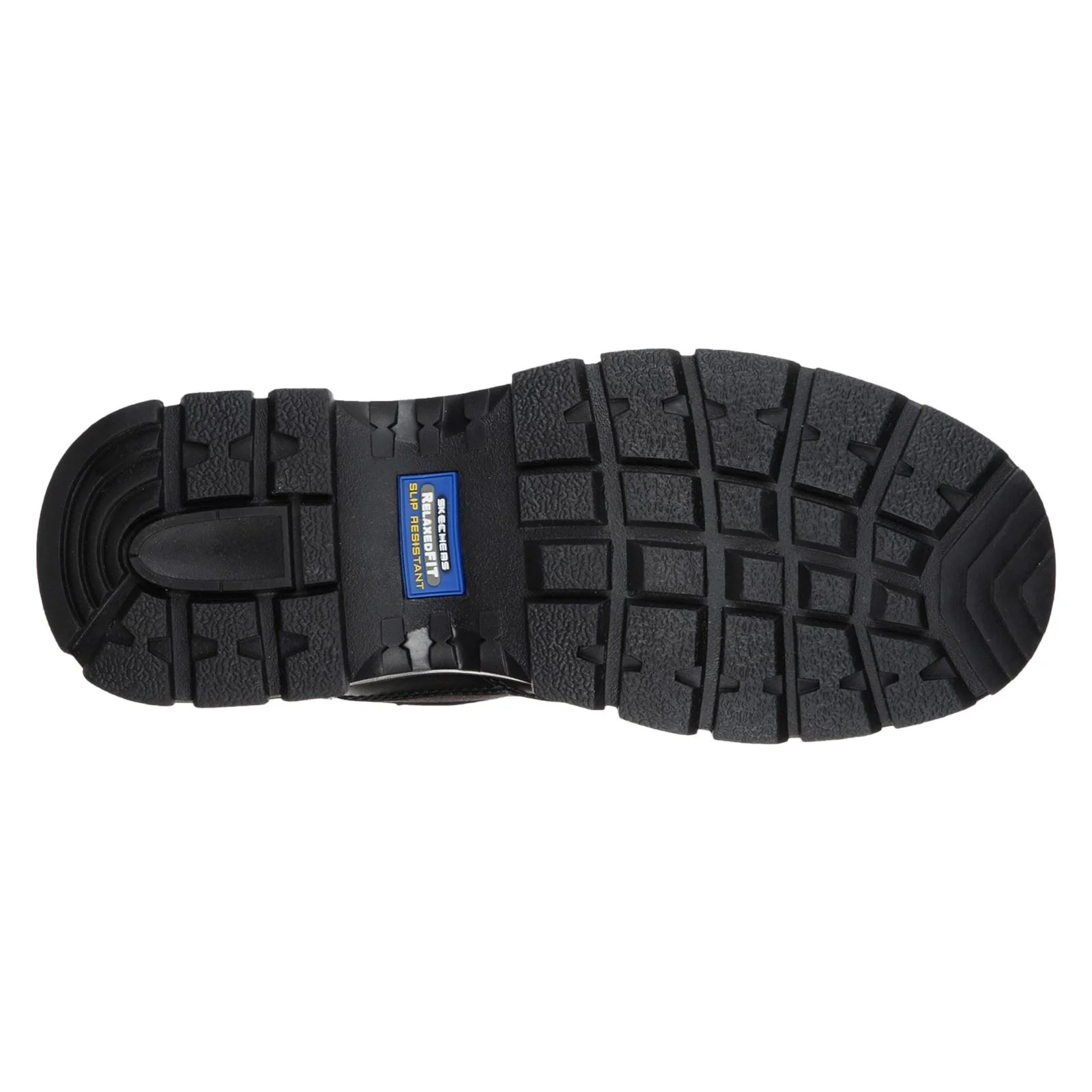 Skechers Workwear Wascana Benen WP Tactical Leather Men's Black Safety Boots - Image 8