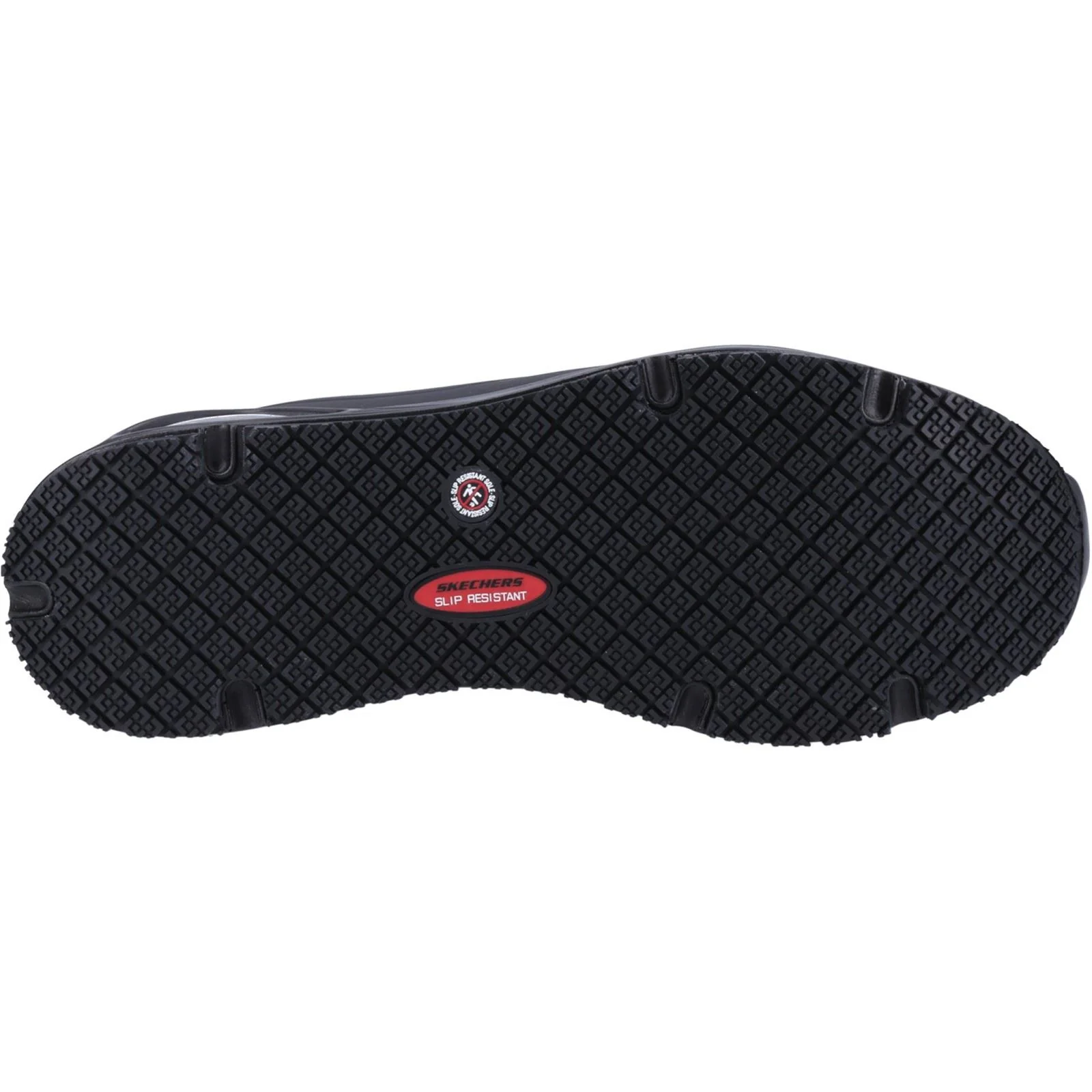 Skechers Workwear Work Relaxed Fit: Uno SR - Sutal Men's Black Safety Trainers - Image 3