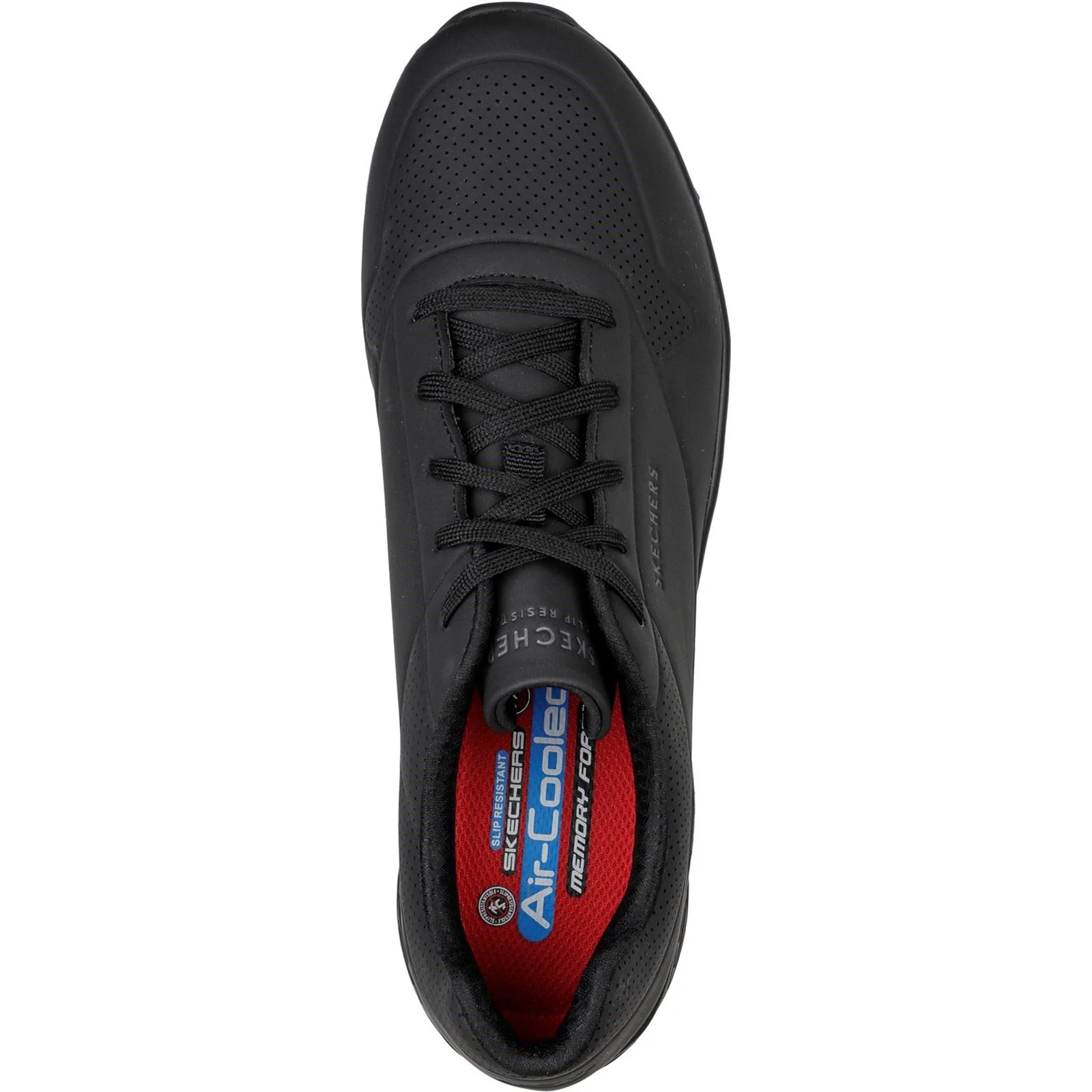 Skechers Workwear Work Relaxed Fit: Uno SR - Sutal Men's Black Safety Trainers - Image 4
