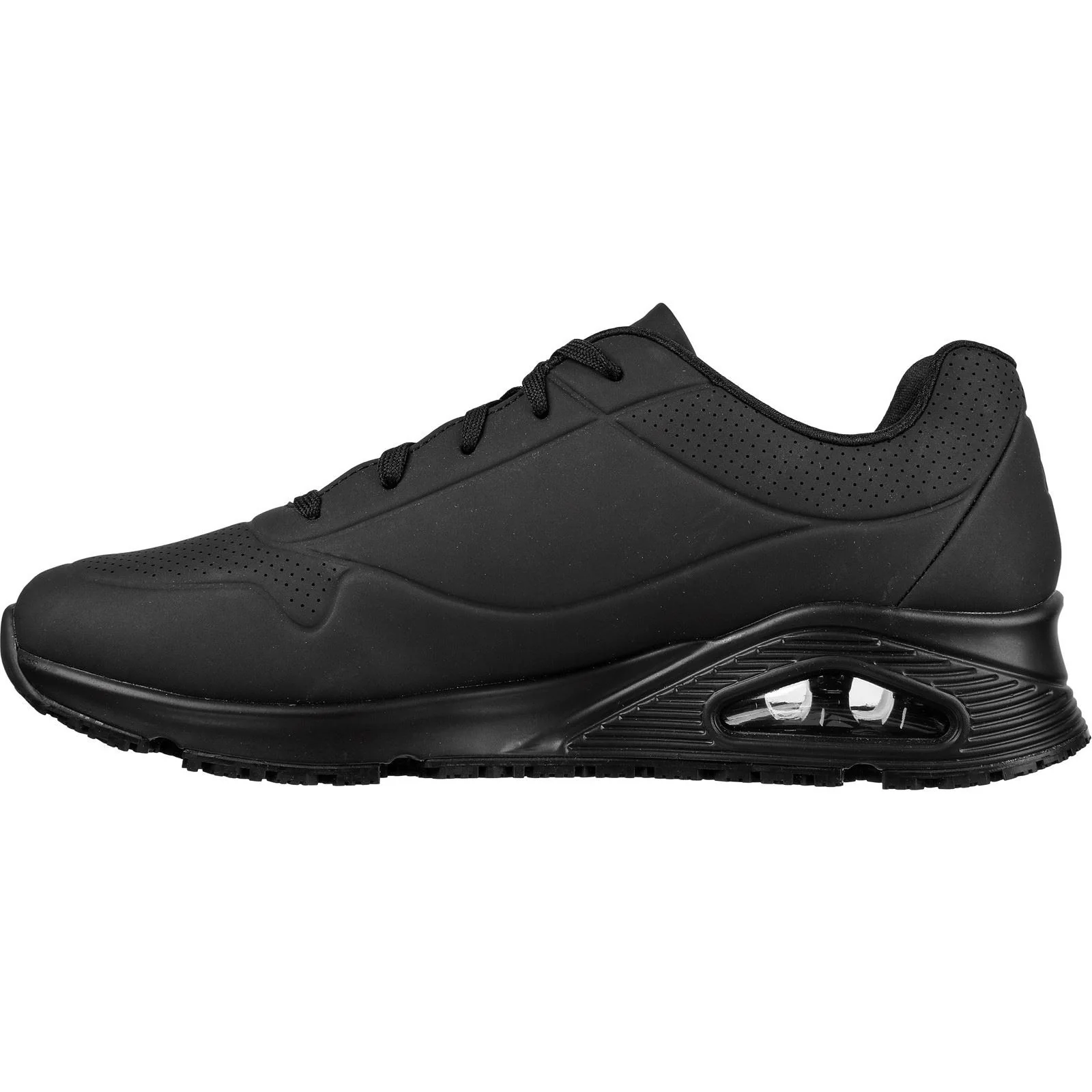 Skechers Workwear Work Relaxed Fit: Uno SR - Sutal Men's Black Safety Trainers - Image 5