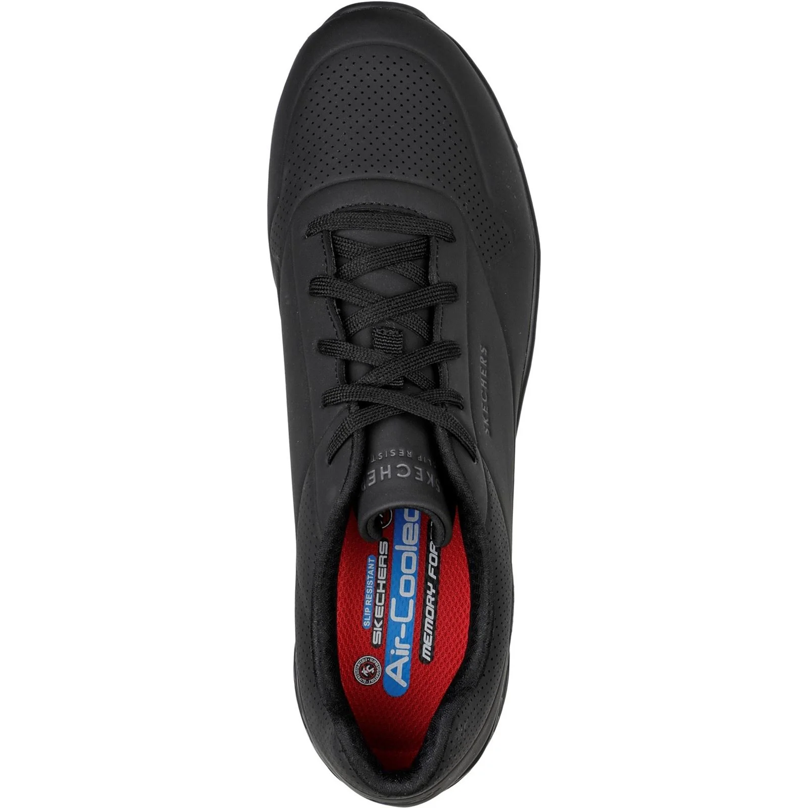 Skechers Workwear Work Relaxed Fit: Uno SR - Sutal Men's Black Safety Trainers - Image 7