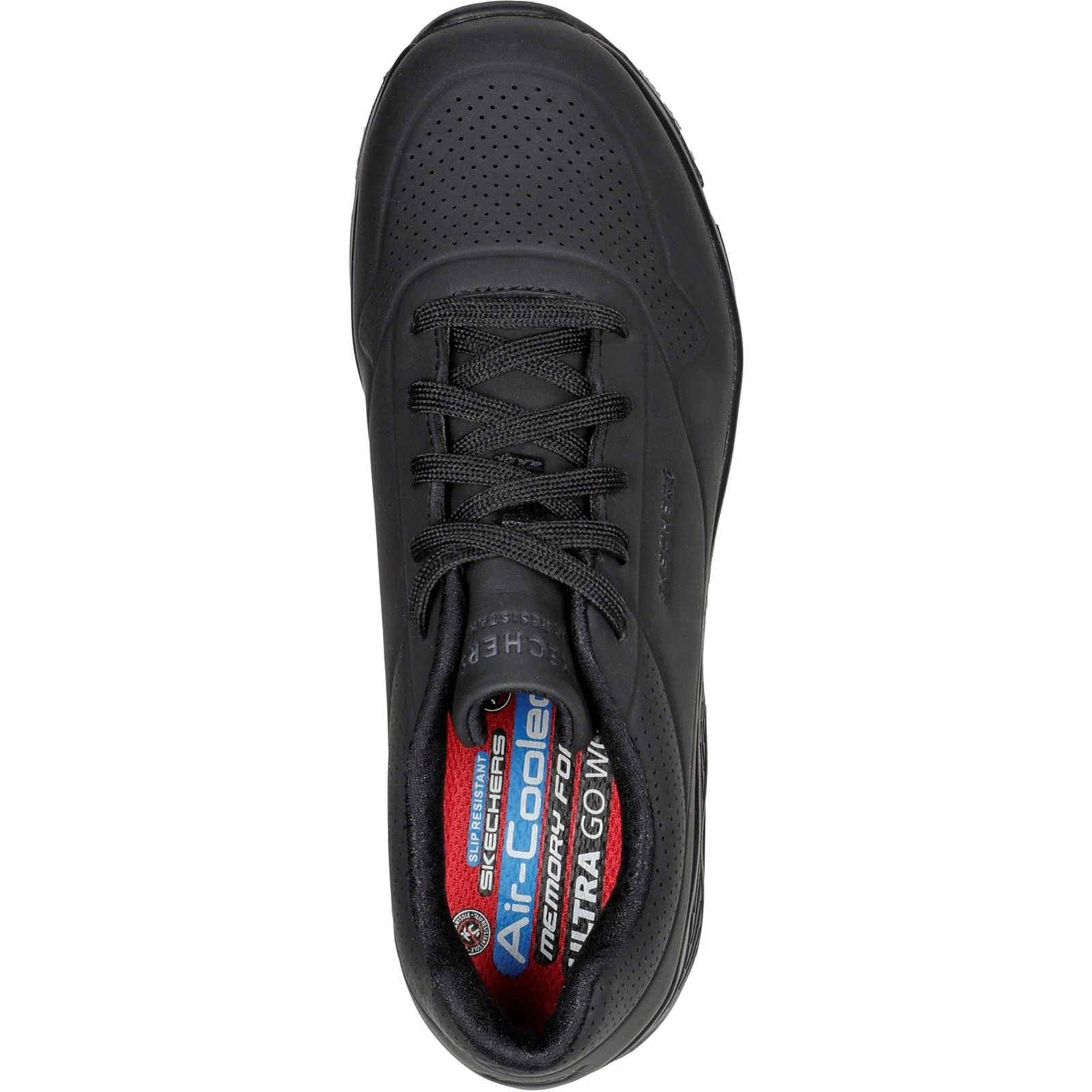 Skechers Workwear Work Relaxed Fit: Uno SR Women's Black Safety Trainers - Image 5