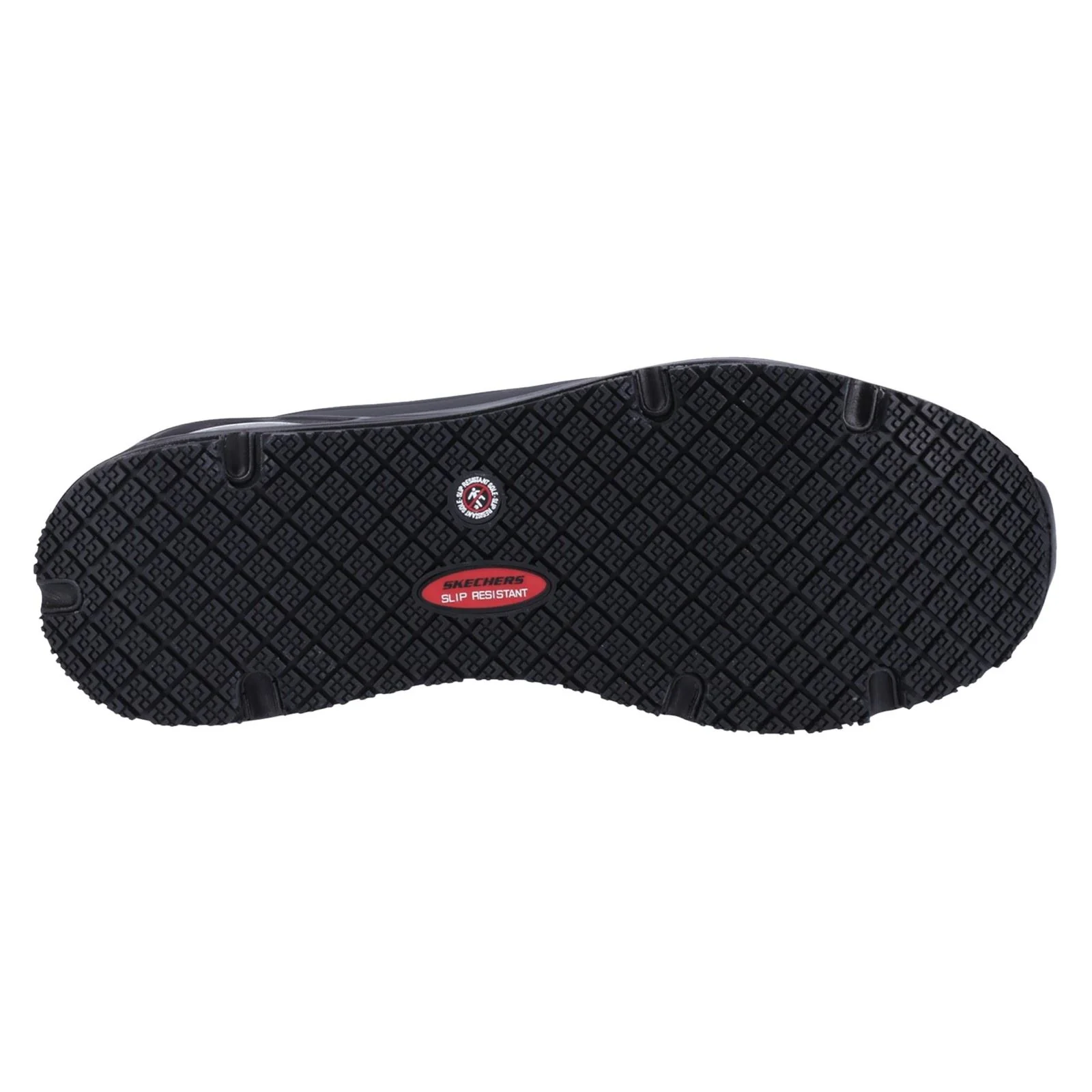 Skechers Workwear Work Relaxed Fit: Uno SR Women's Black Safety Trainers - Image 9