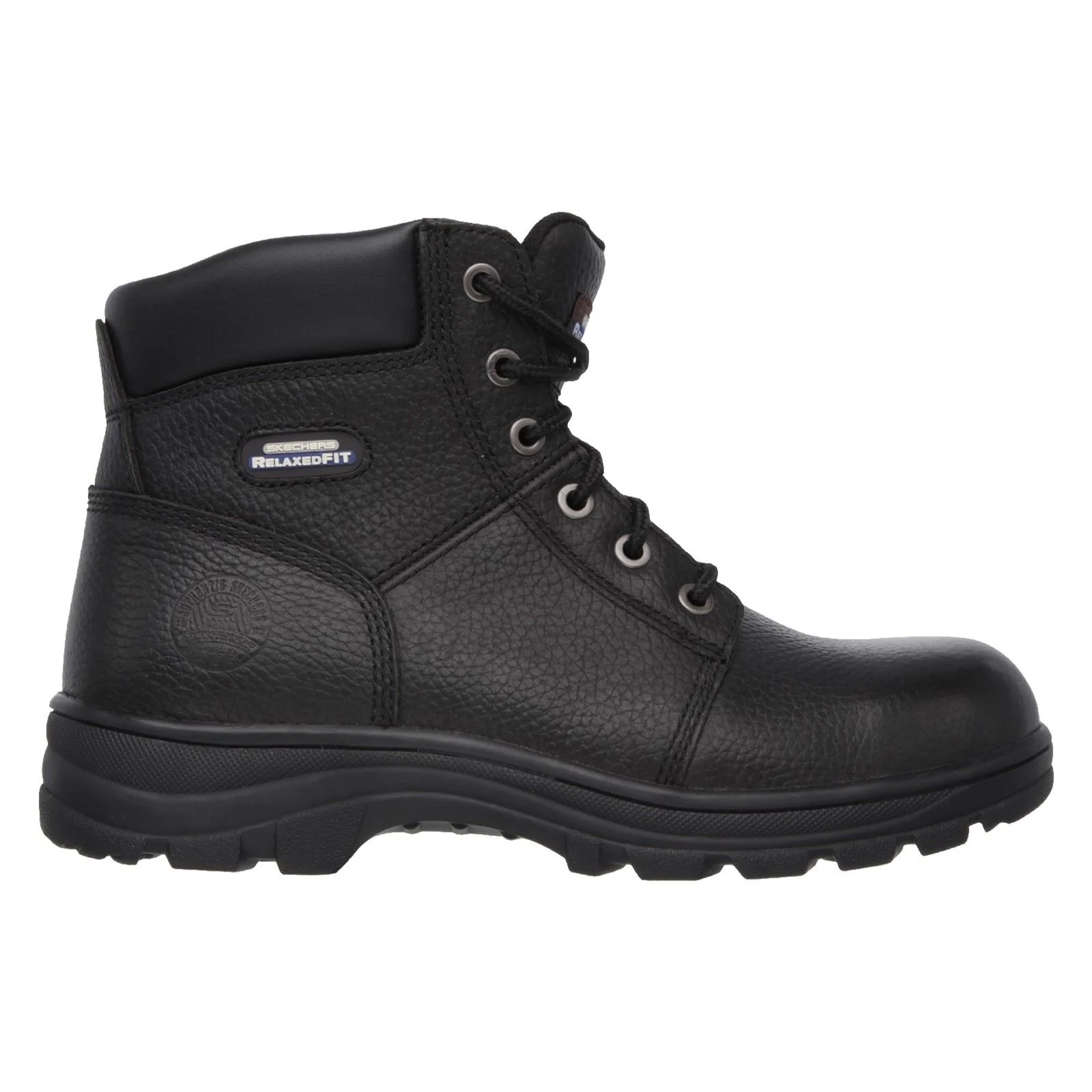 Skechers Workwear Workshire Leather Men's Black Safety Boots - Image 4
