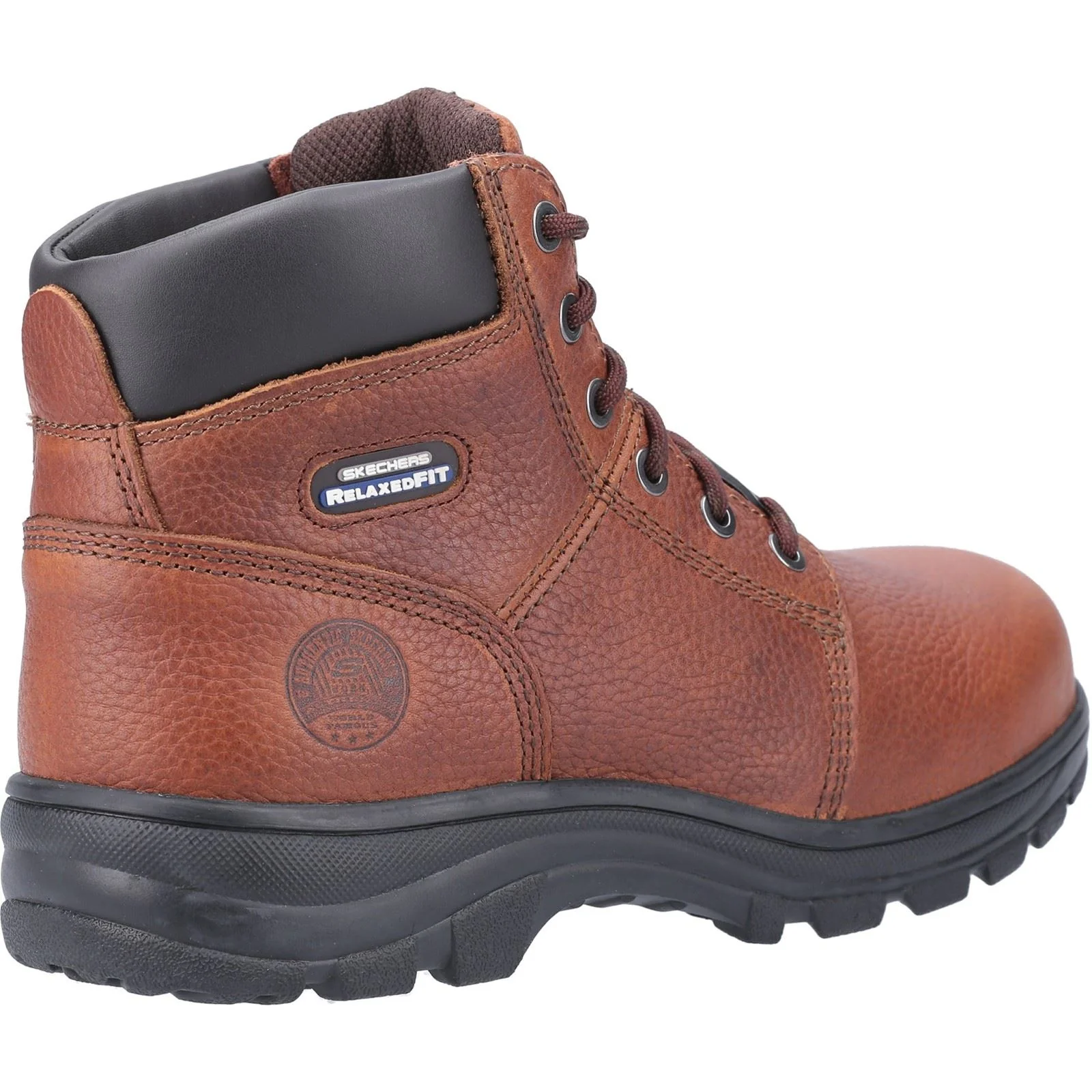 Skechers Workwear Workshire Leather Men's Brown Safety Boots - Image 2
