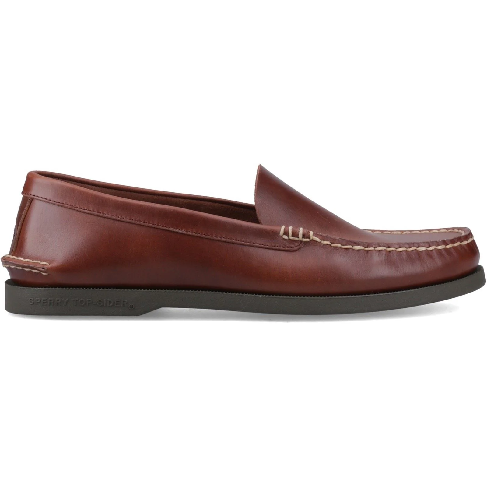 Sperry Authentic Venetian Leather Men's Other Brown Loafers - Image 5
